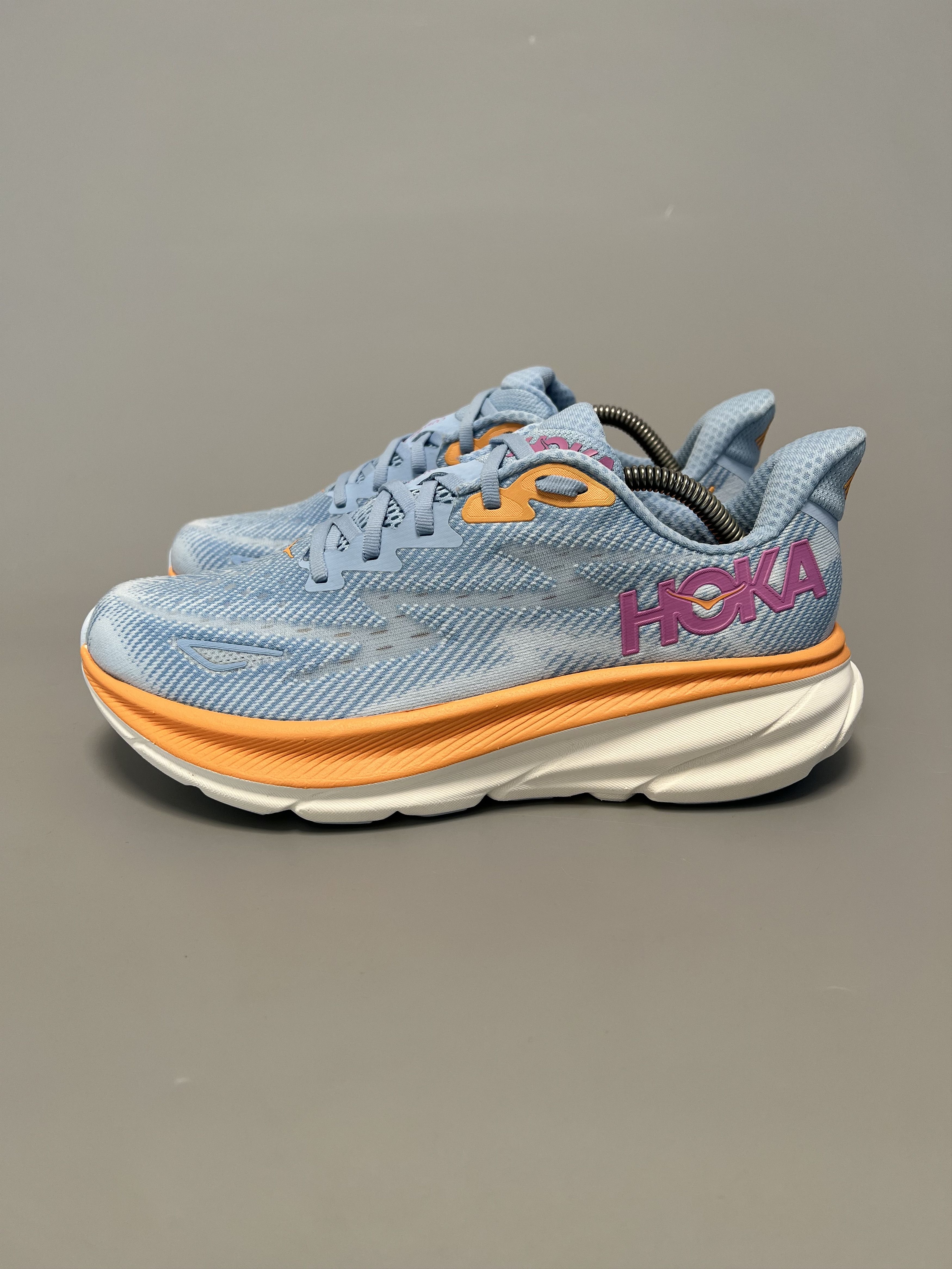 Hoka 9D Hoka One One Clifton 9 Wide Running Shoes Walking Gym Size US 9 / IT 39 - 1 Thumbnail