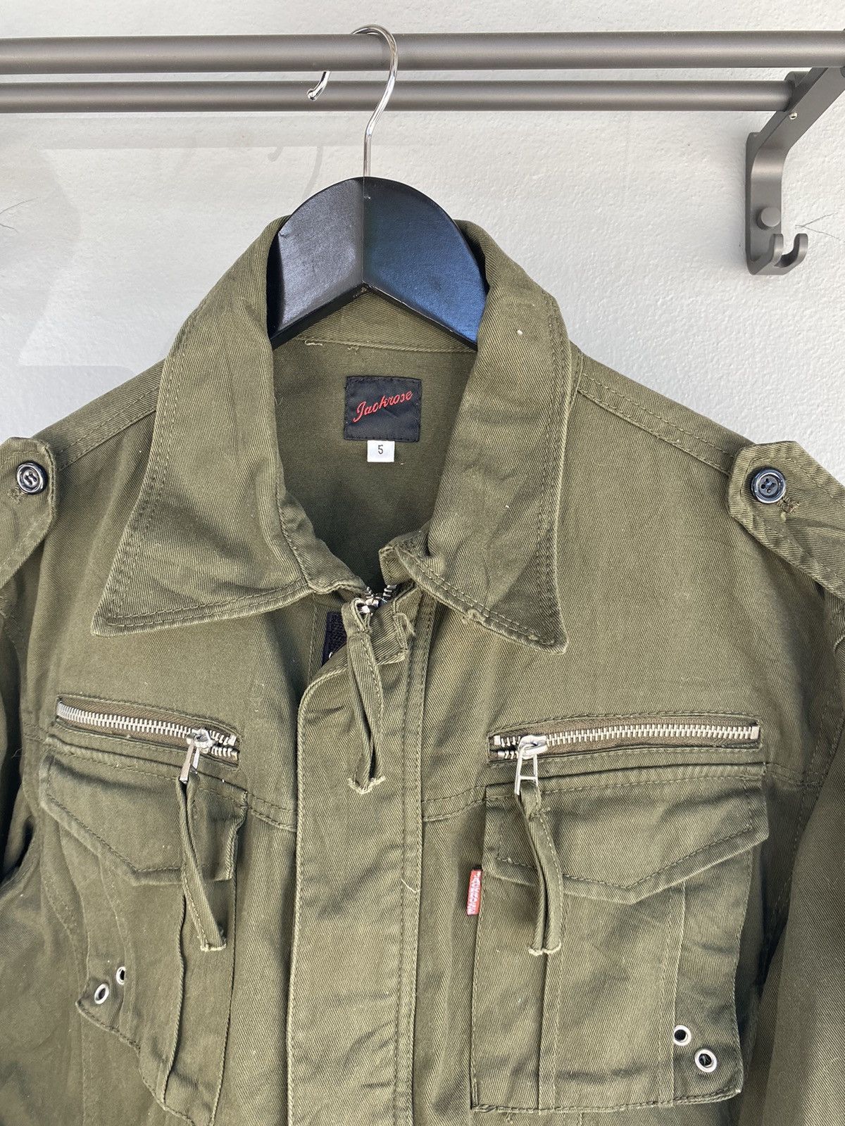 If Six Was Nine × Japanese Brand × Le Grande Bleu (L.G.B.) Jackrose jacket Size US M / EU 48-50 / 2 - 2 Thumbnail