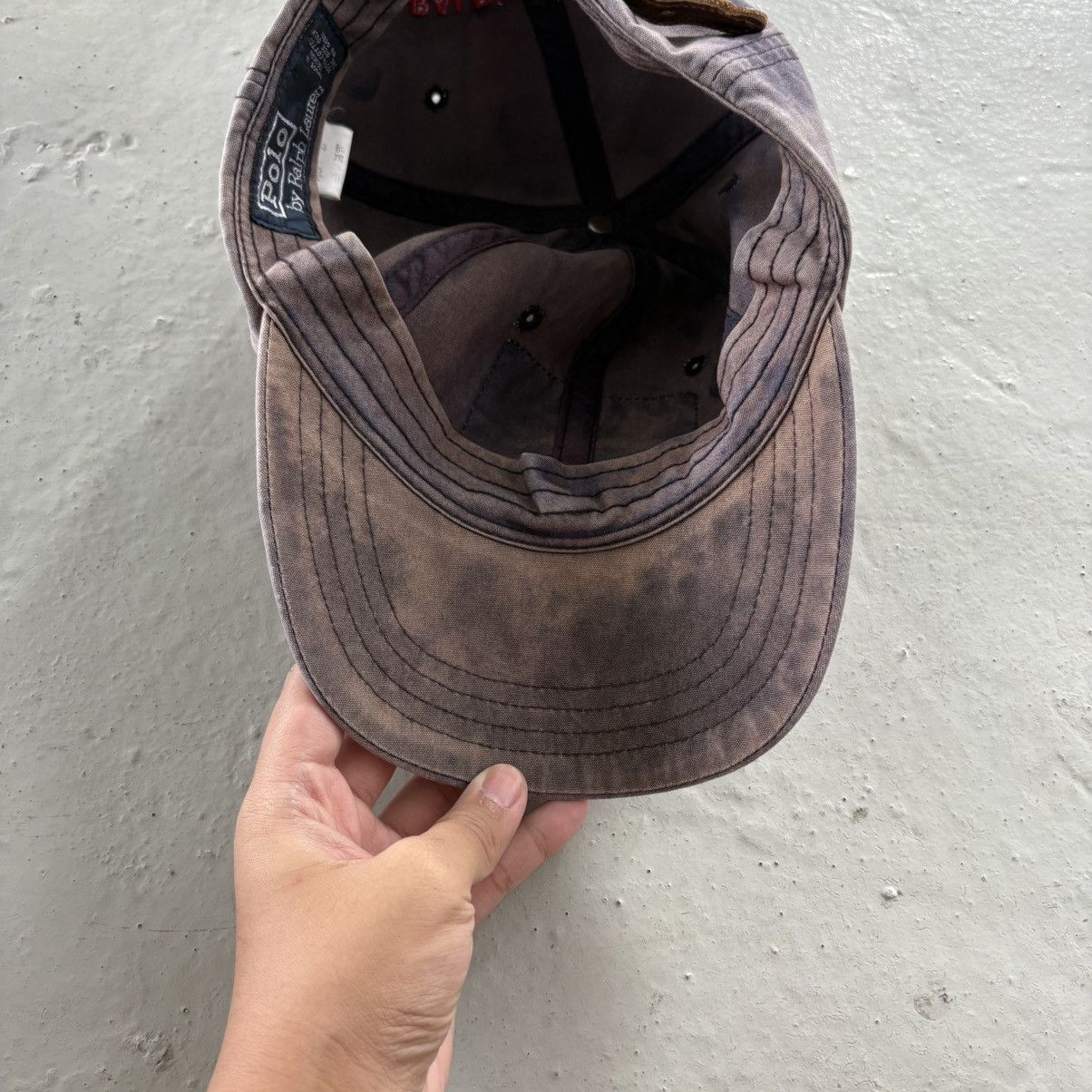 Polo Ralph Lauren Vintage Polo Ralph Lauren Cap🇺🇸 Size ONE SIZE - 4 Thumbnail