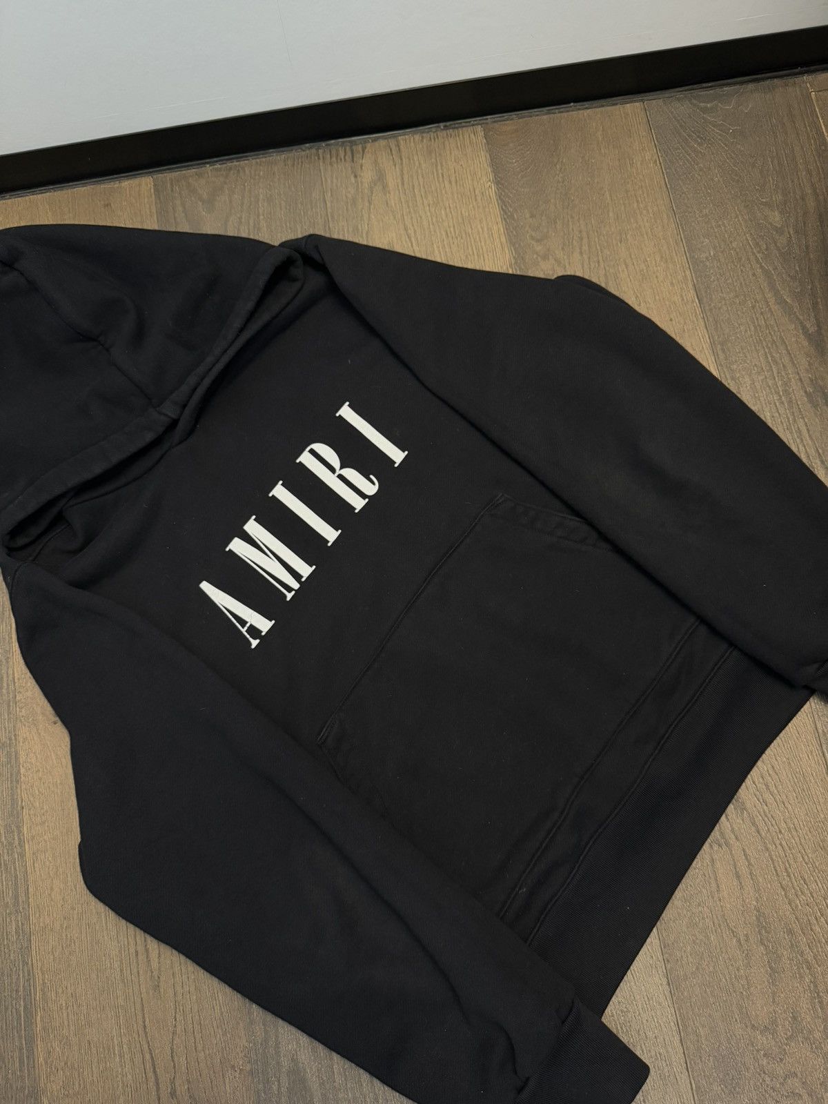 Amiri Amiri Black Logo Hoodie Size US L / EU 52-54 / 3 - 1 Thumbnail