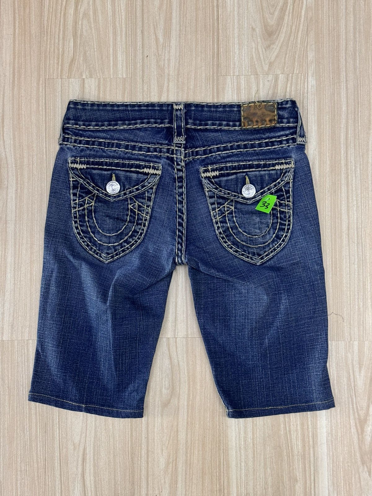 True Religion True Religion Short Denim Pant size 33” Size 33" - 1 Thumbnail