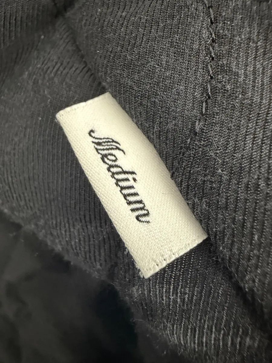 Dries Van Noten Dries Van Noten Black Wool Backzip Bomber Jacket Size US M / EU 48-50 / 2 - 14 Thumbnail