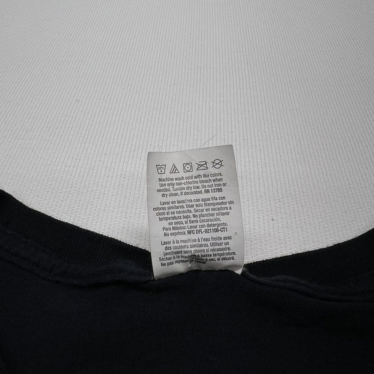 Vintage Fireball Whisky Tee Shirt Black Long Sleeve Promo Liquor Y2K Size US L / EU 52-54 / 3 - 8 Thumbnail