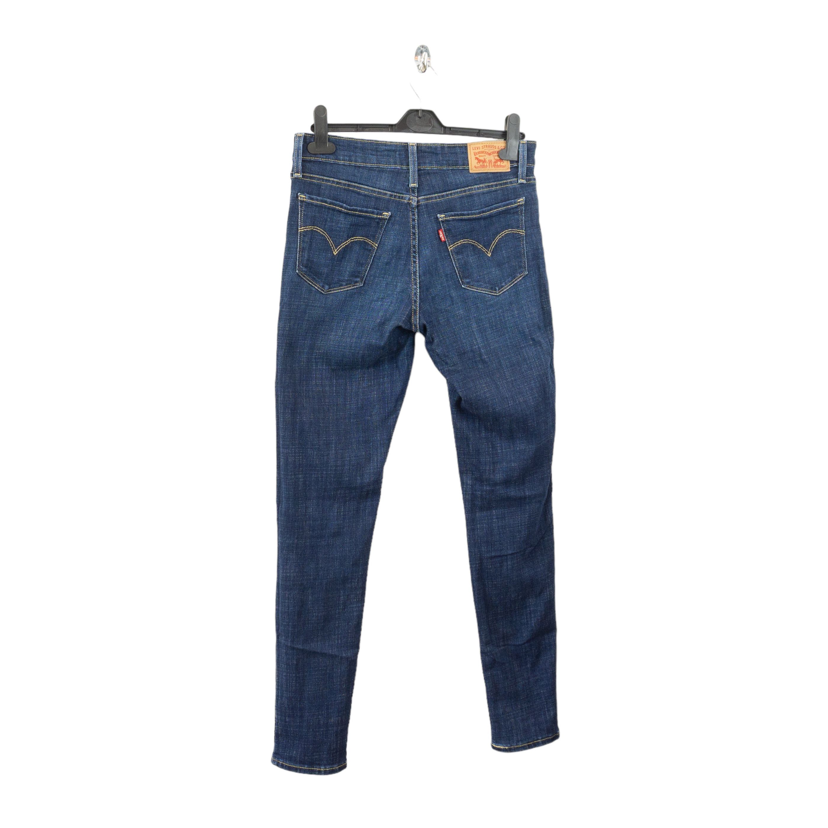 Levi's Essential Levi's 711 Skinny Jeans Size 27" / US 4 / IT 40 - 1 Thumbnail