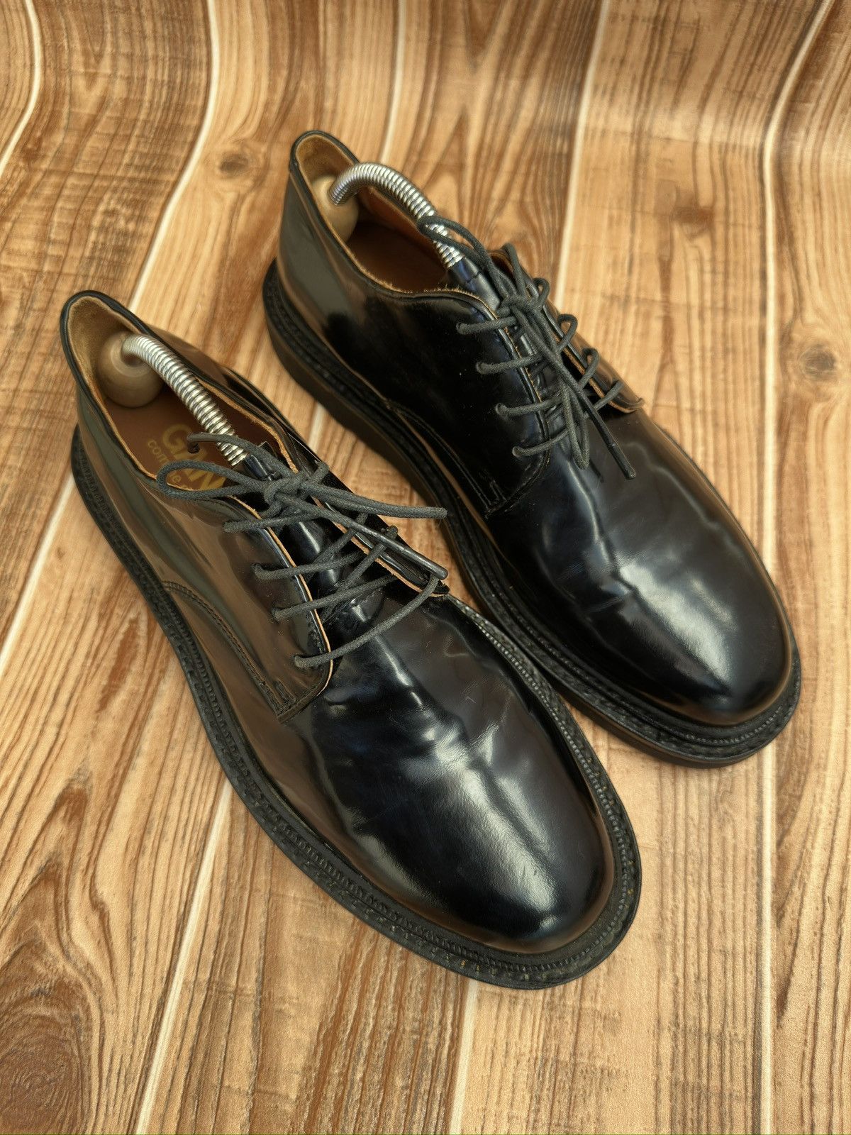 Comme des Garcons Comme Des Garcons Ganryu Double Sole Derby Size US 10 / EU 43 - 2 Thumbnail
