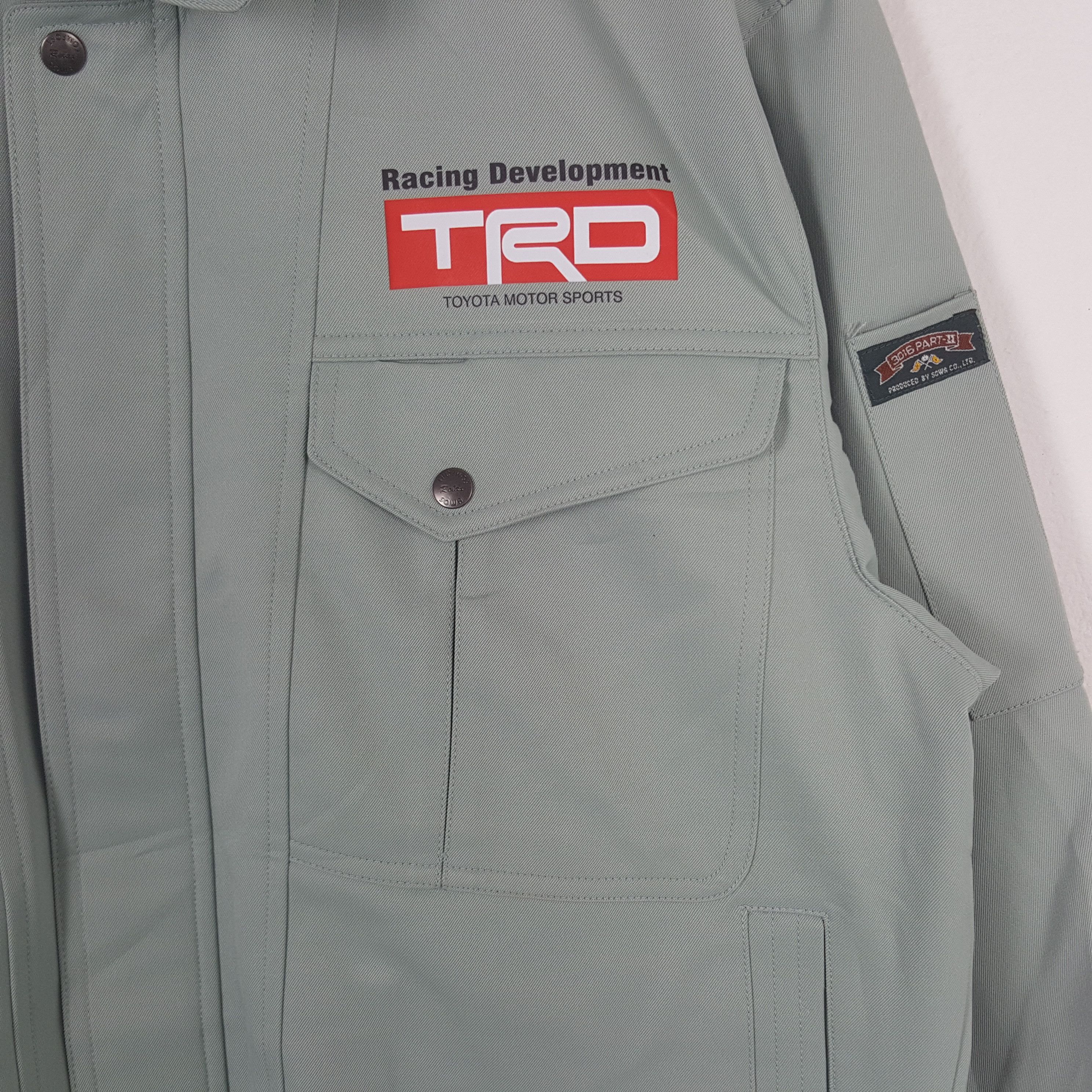 Japanese Brand × Vintage Vintage Racing Development TRD Custom Art Jacket C289N1 Size US M / EU 48-50 / 2 - 4 Thumbnail