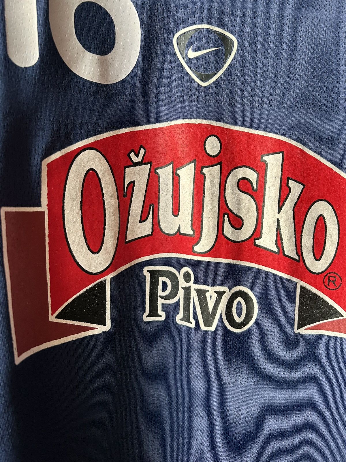 Nike 2000s Nike Croatia Player Version Soccer Jersey Size US XL / EU 56 / 4 - 8 Thumbnail