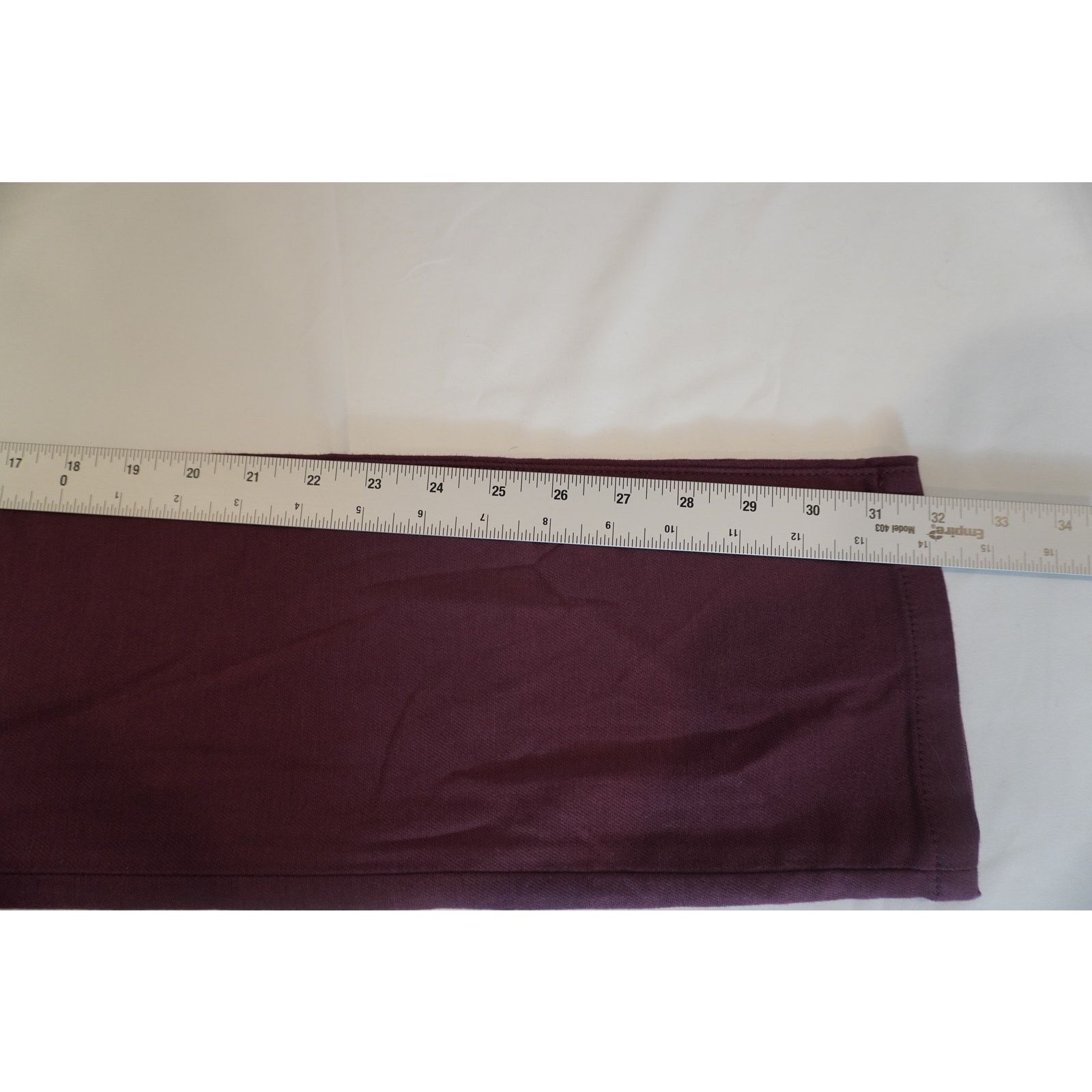 Joe's Joe’s Jeans “The Asher” Slim Fit Pants Burgundy Airsoft NWT Size US 30 / EU 46 - 9 Thumbnail