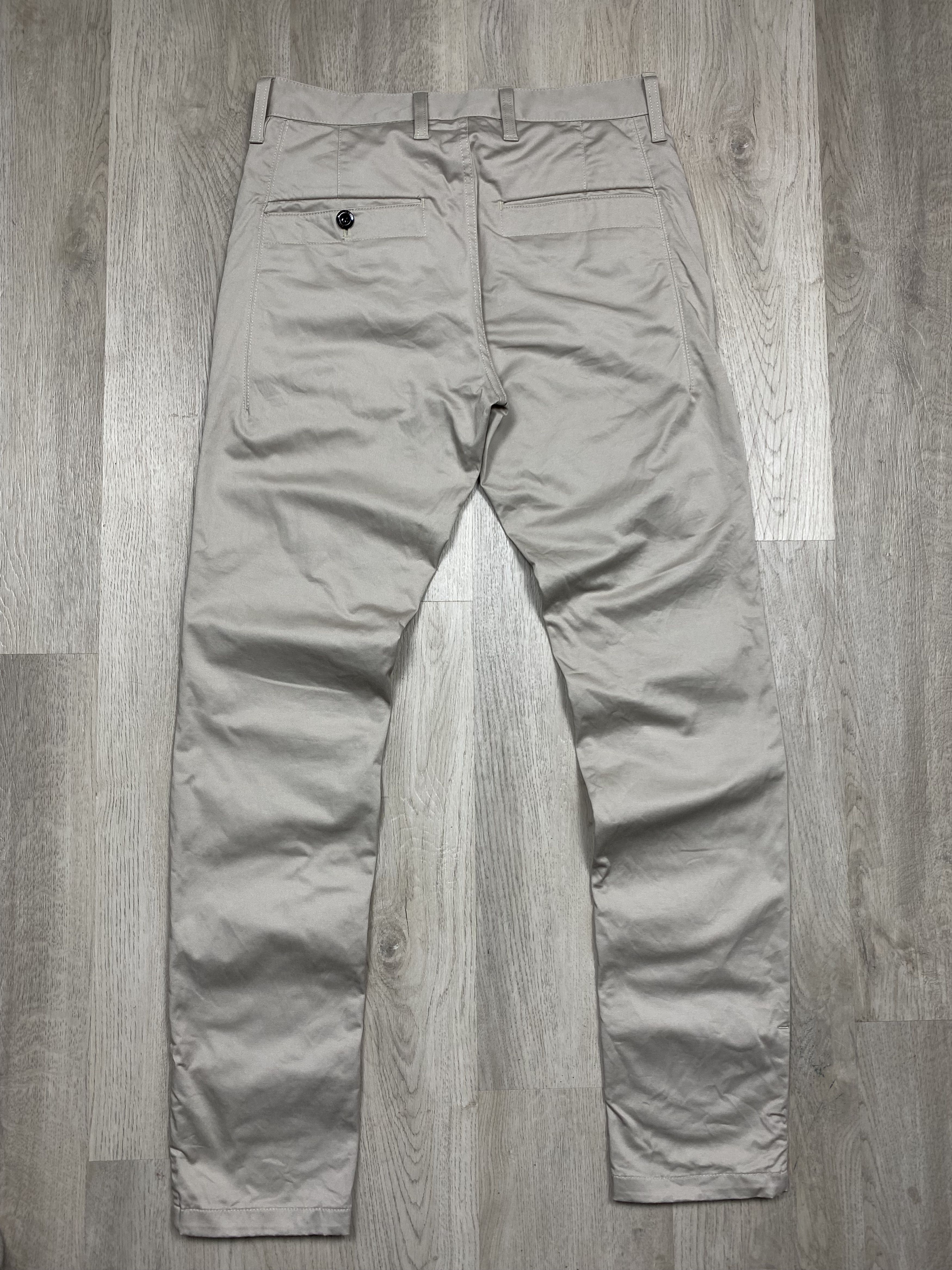 G-Star G Star Raw Mens Bronson Slim Chino Pants Size US 32 / EU 48 - 9 Thumbnail
