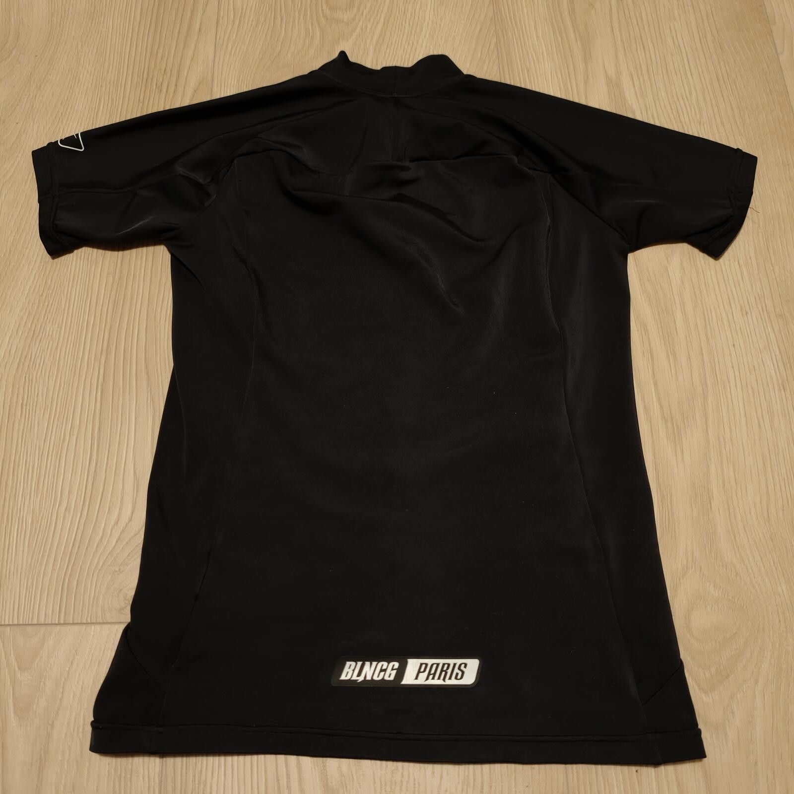 Balenciaga Balenciaga Sporty B Compression Shirt Size S / US 4 / IT 40 - 3 Thumbnail