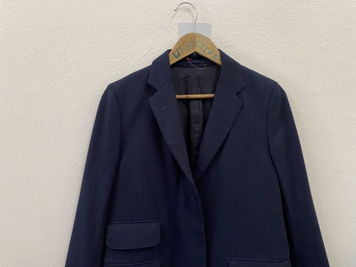 Margaret Howell Margaret Howell Wool Coat Jacket - Navy Blue Size M / US 6-8 / IT 42-44 - 4 Thumbnail