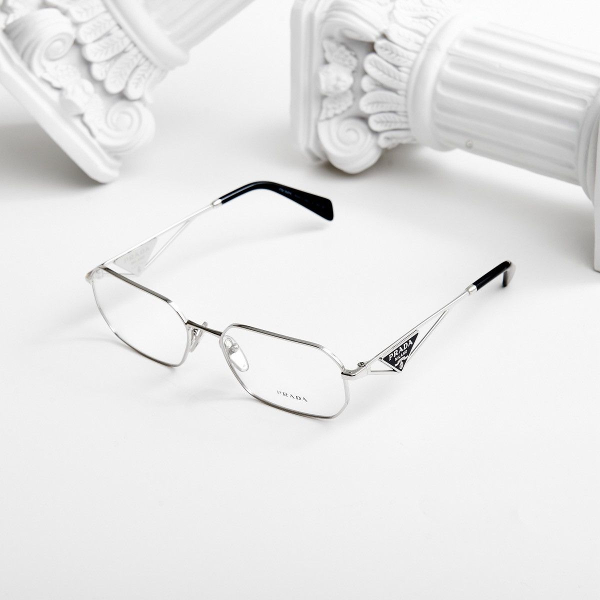 Prada PRADA 0PR A53V 1BC1O1 GLASSES Size ONE SIZE - 1 Thumbnail