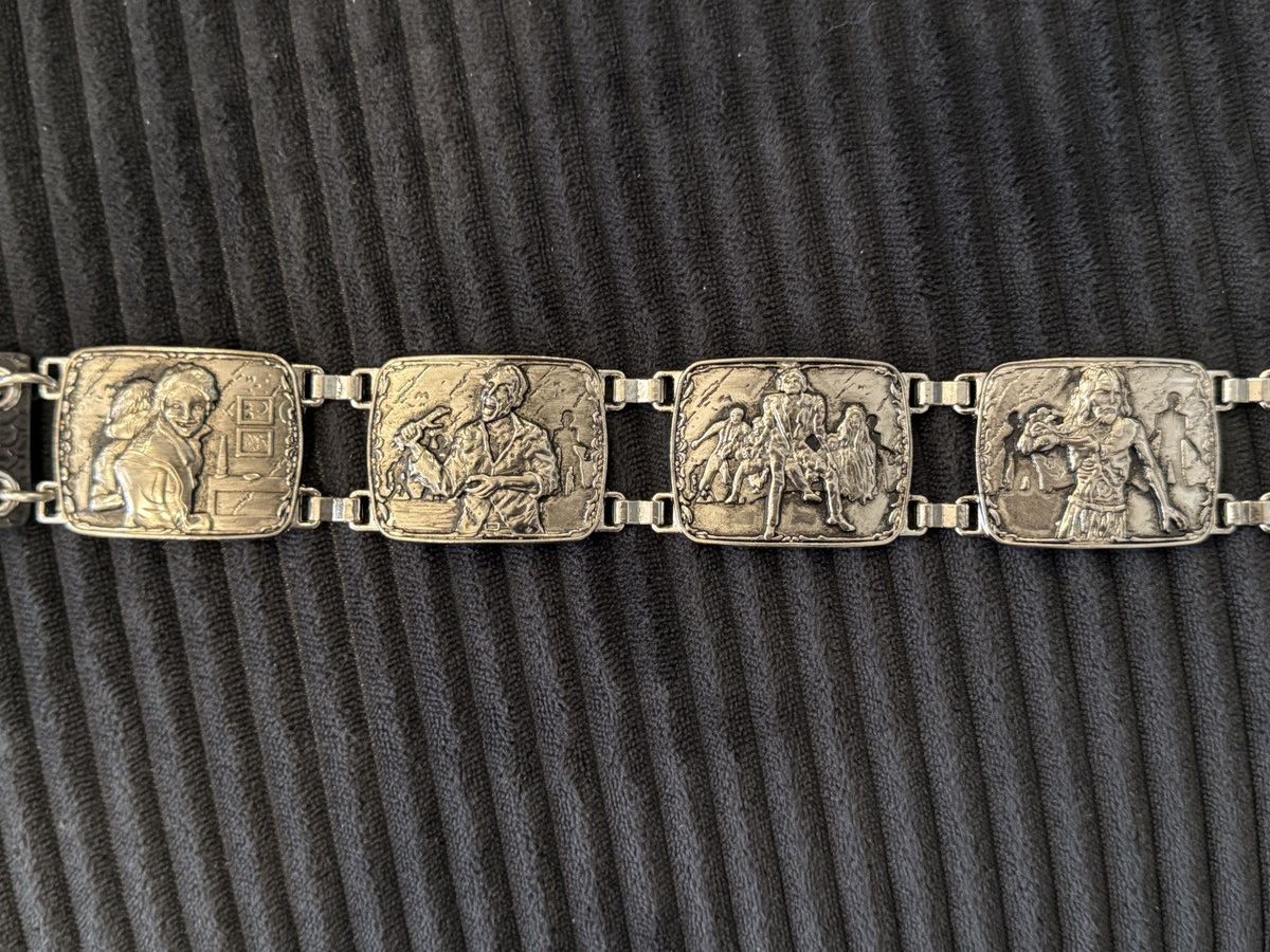 White Camo Belt by Stolen Arts