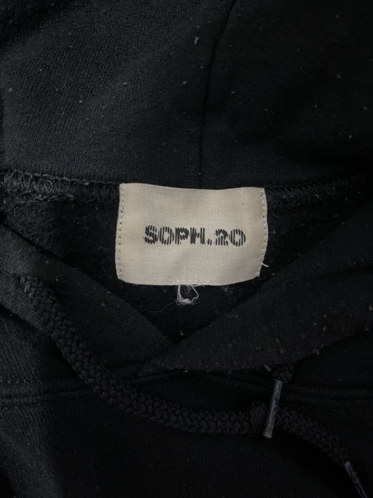 Sophnet. × Vintage Vintage Soph.20 Spell Out Logo Sweatshirt Hoodie Size US XL / EU 56 / 4 - 11 Thumbnail
