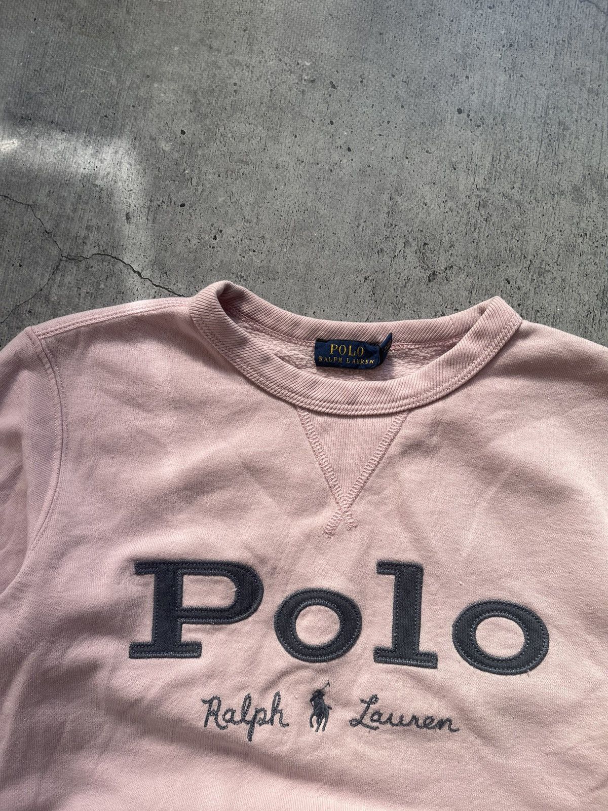 Ralph Lauren × Vintage Polo Palph Lauren Vintage Sweatshirt M USA 🇺🇸 Logo Size XS / US 0-2 / IT 36-38 - 3 Thumbnail