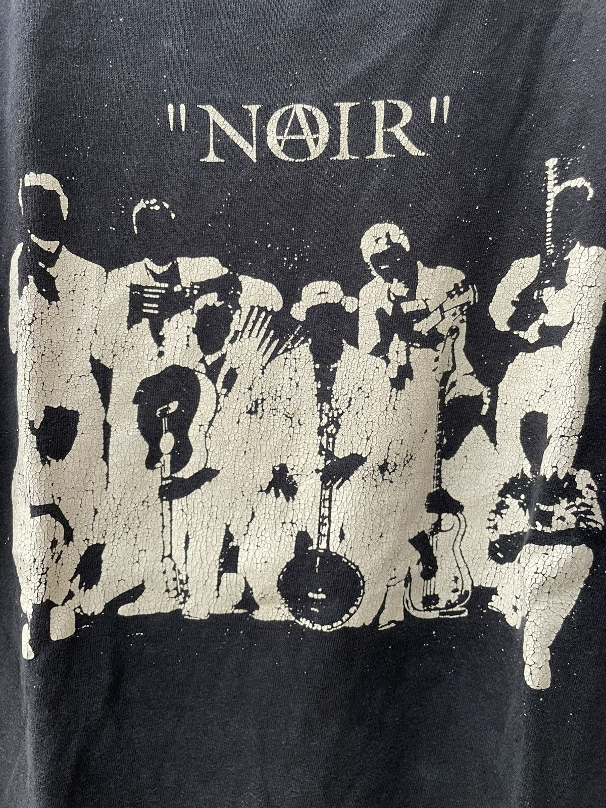 Number (N)ine AW06 “Noir “ Exclusive Staff T-Shirt Size US M / EU 48-50 / 2 - 9 Thumbnail