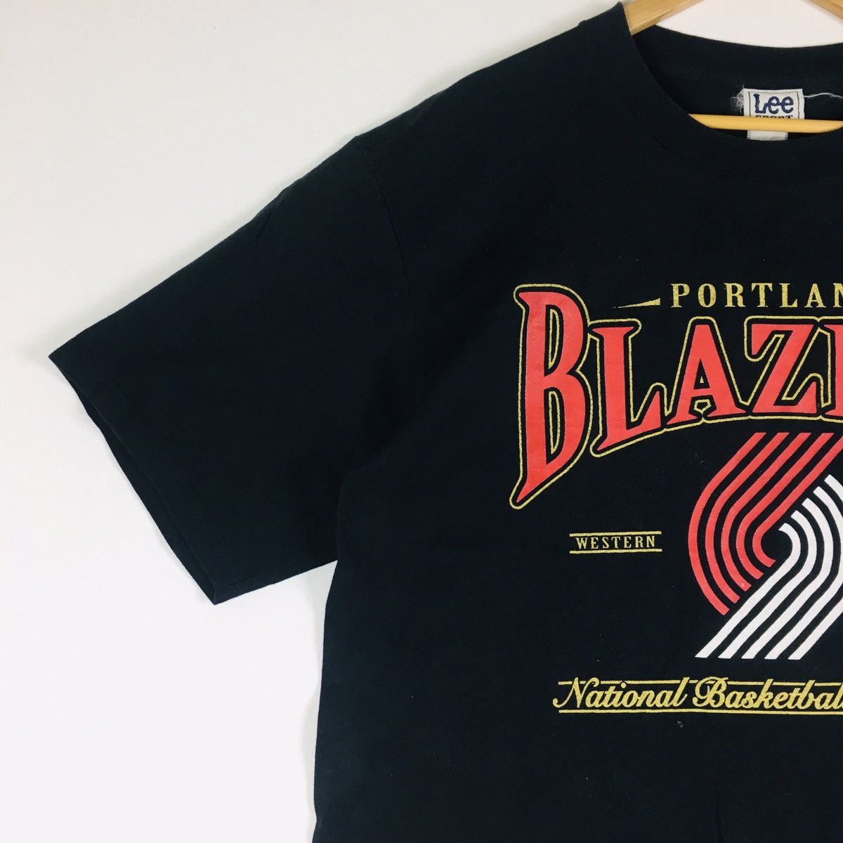 Lee × NBA × Vintage Vintage Portland Blazers Size US M / EU 48-50 / 2 - 4 Thumbnail