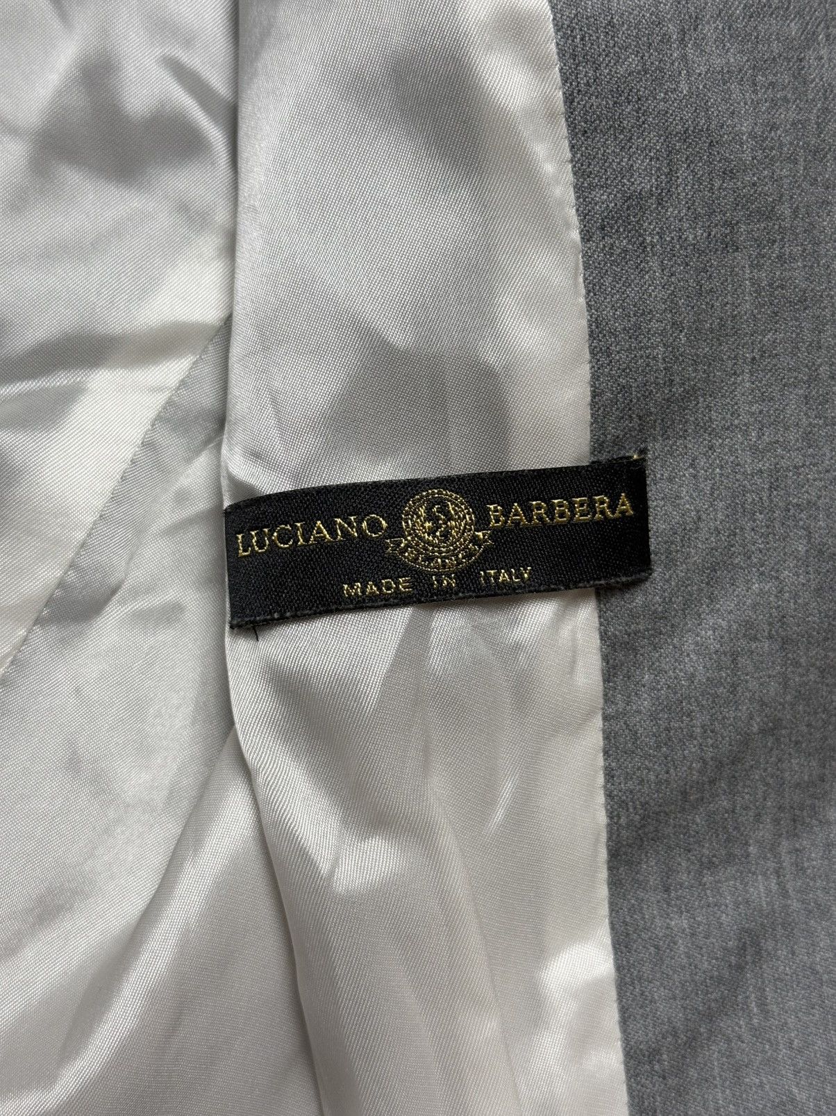 Luciano Barbera Luciano Barbera Womens Wool Casual Blazer Made In Italy Lux Size L / US 10 / IT 46 - 5 Thumbnail