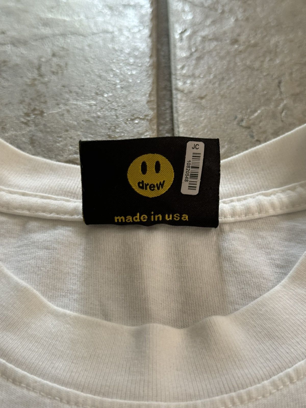 Drew House Drew House Shirt Men’s Size Large Cream Size US L / EU 52-54 / 3 - 5 Thumbnail