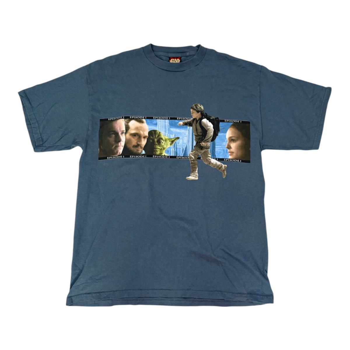 Star Wars × Vintage 1999 Episode 1 T-Shirt Size US XL / EU 56 / 4 - 1 Thumbnail