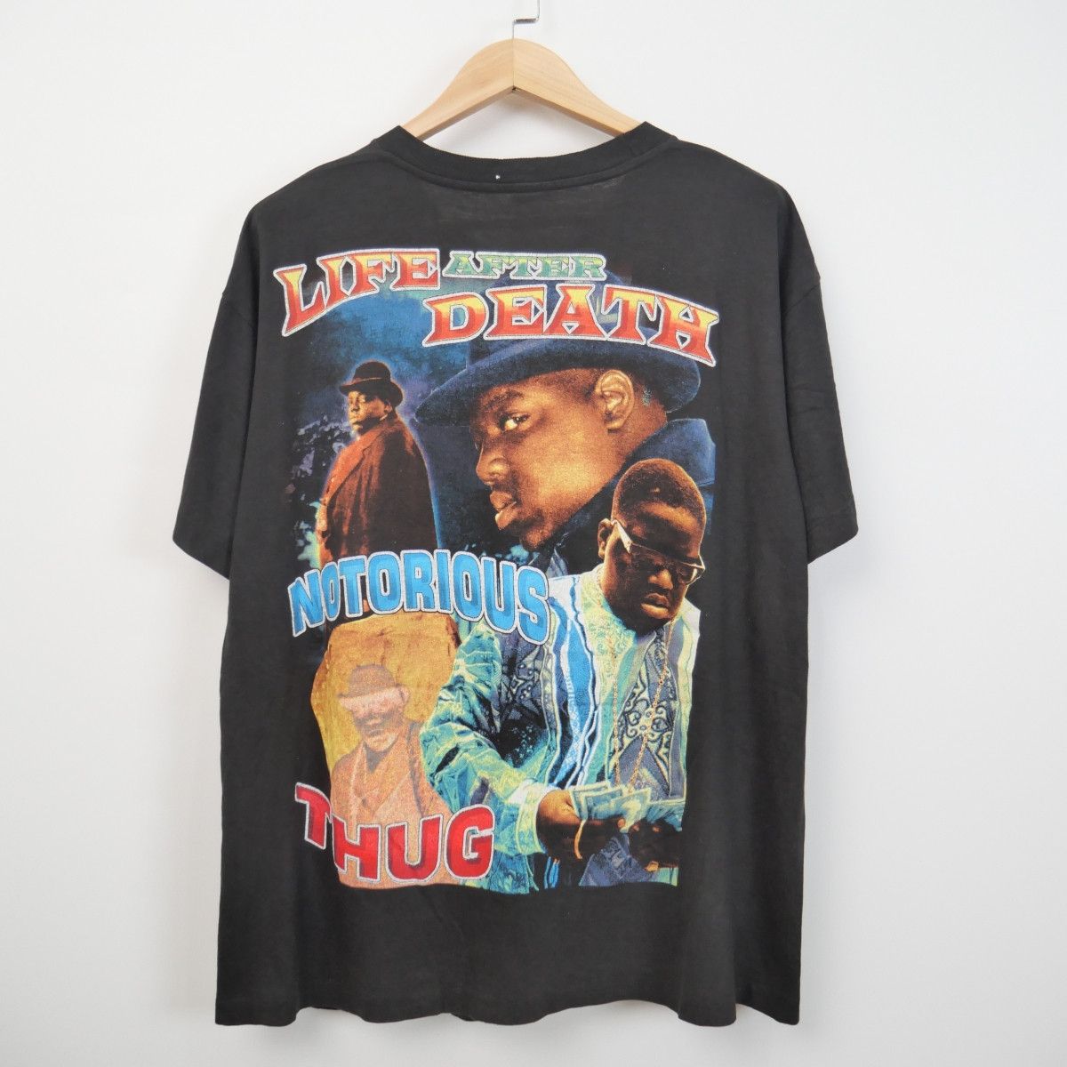 Other Vintage Notorious BIG 0s Shirt Size US XL / EU 56 / 4 - 2 Thumbnail