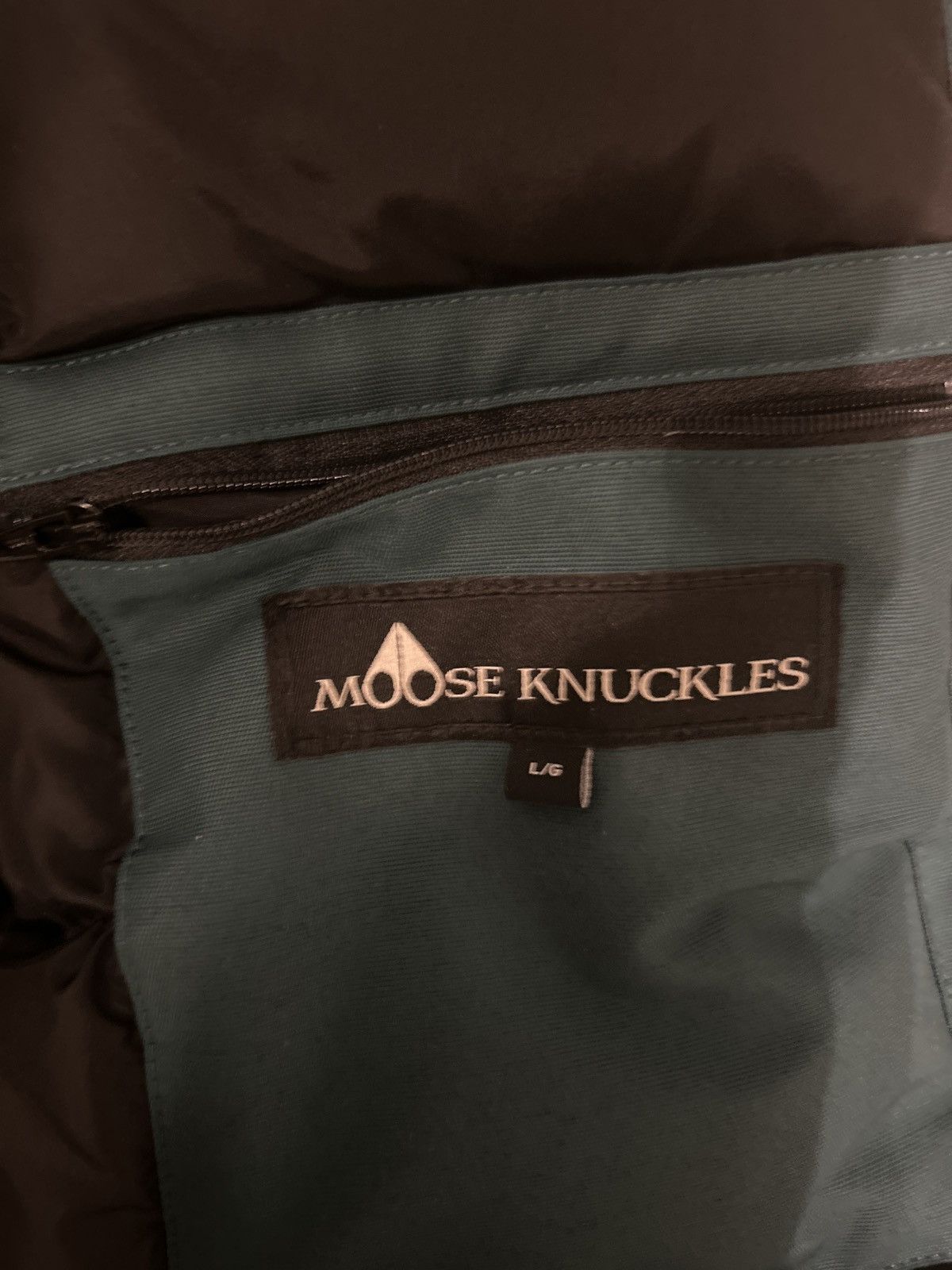 Moose Knuckles Down Filled Moose Knuckle Parka Size US L / EU 52-54 / 3 - 4 Thumbnail