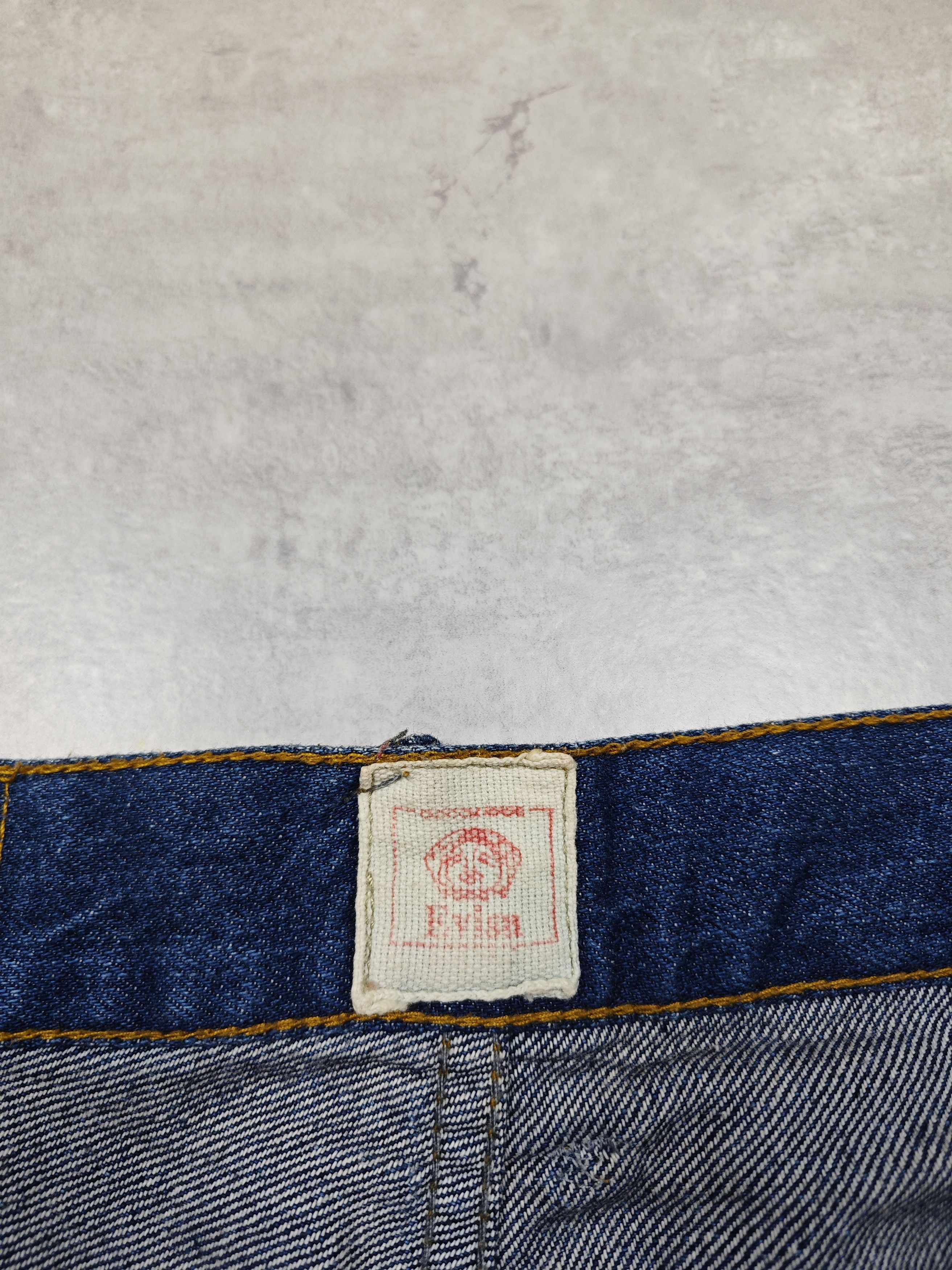Evisu Evisu Vintage Jeans Size US 33 - 9 Thumbnail