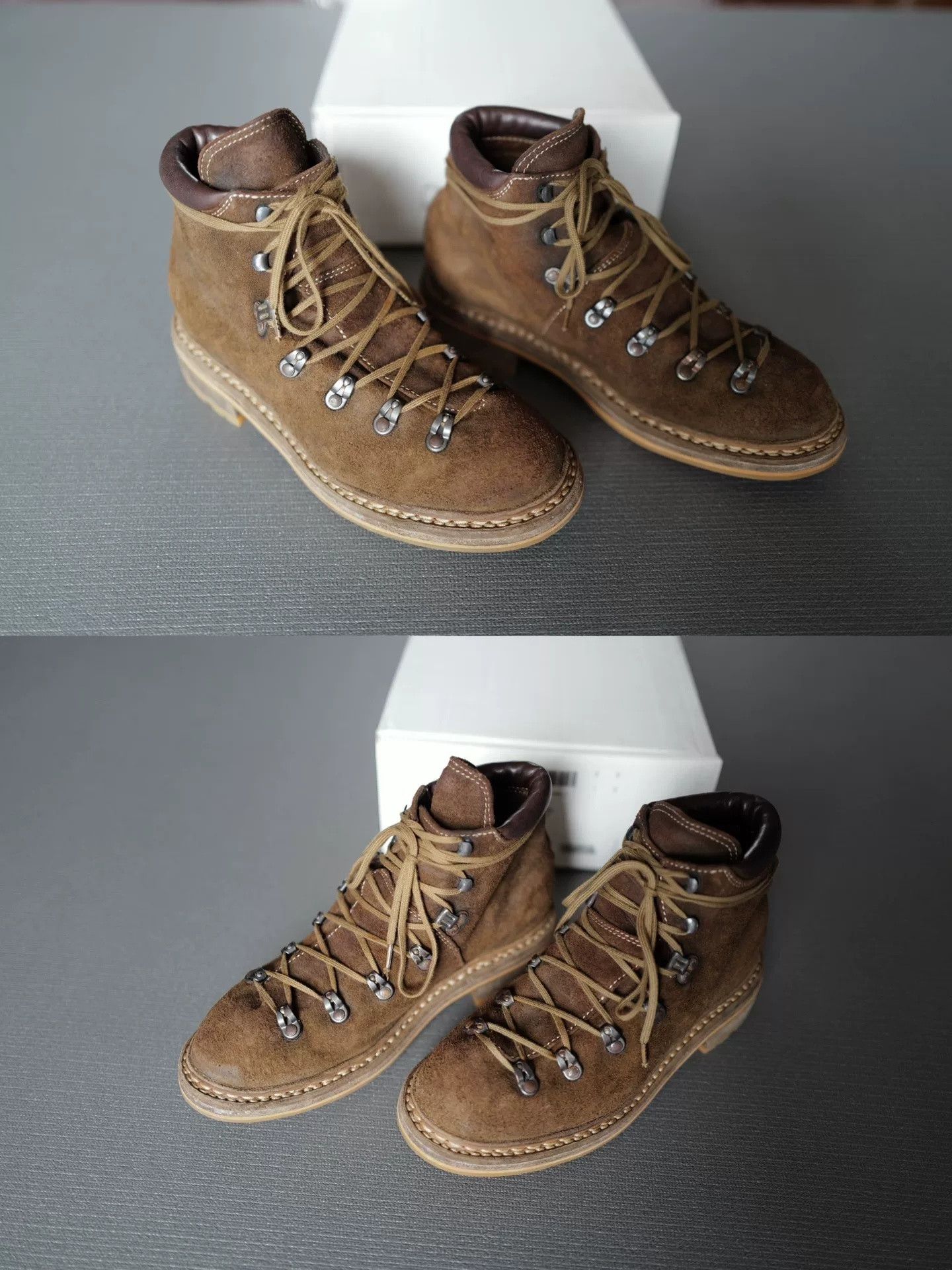 Guidi NONNATIVE x UNDERCOVER x GUIDI Horse Leather Boots Size US 5 / EU 37 - 3 Thumbnail
