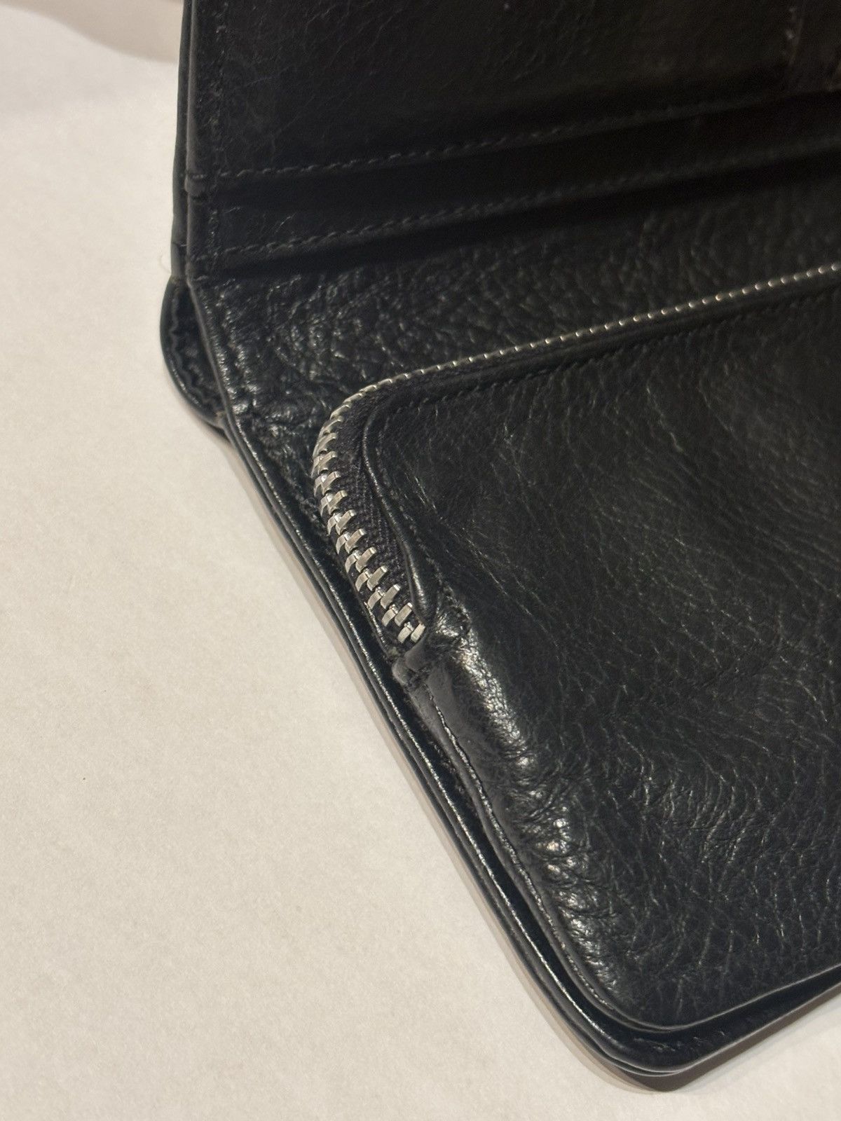 【けけけけん】 CHROME HEARTS/JOEY SCRLL Chrome Hearts CHROME HEARTS JOEY Scroll Wallet | Grailed