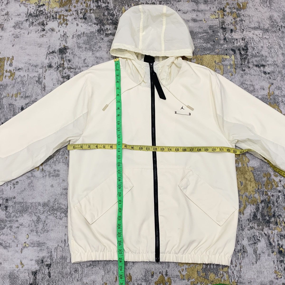 Nike NIKE JORDAN 23 ENGINEERED HOODIE LIGHT JACKET WINDBREAKER Size US L / EU 52-54 / 3 - 8 Thumbnail