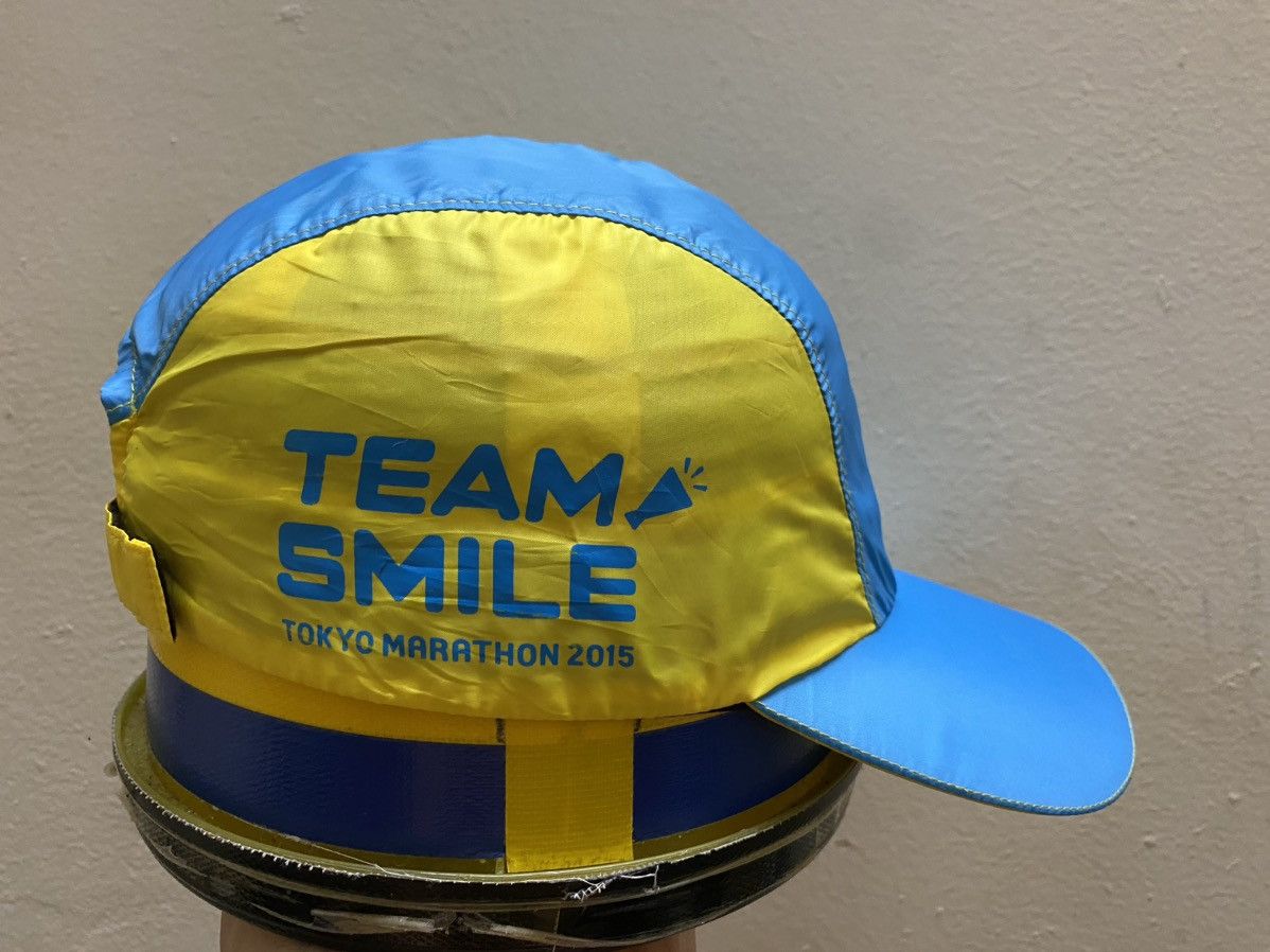 Asics × Japanese Brand 🇯🇵2015 ASICS JAPAN Tokyo Marathon Cap Size ONE SIZE - 2 Thumbnail