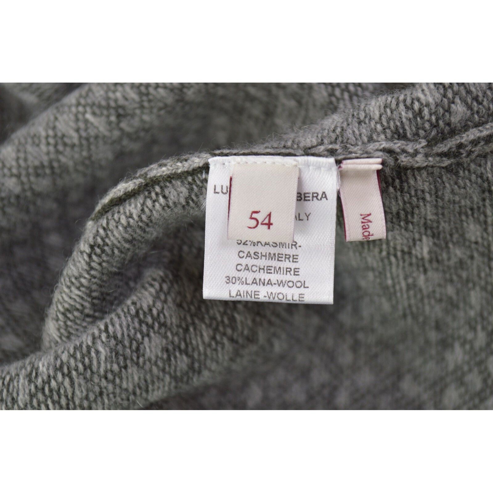 Luciano Barbera Luciano Barbera Sweater Size US XL in Green Size US XL / EU 56 / 4 - 3 Thumbnail