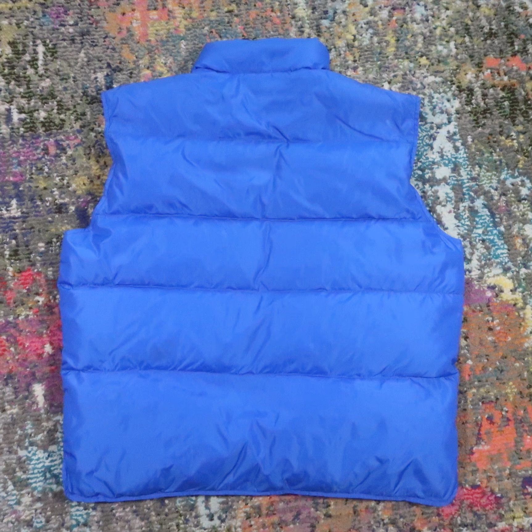 Eddie Bauer VINTAGE Eddie Bauer Down Puffer Vest Mens M Blue Pockets Full Zip Goose Fill Size US M / EU 48-50 / 2 - 2 Thumbnail