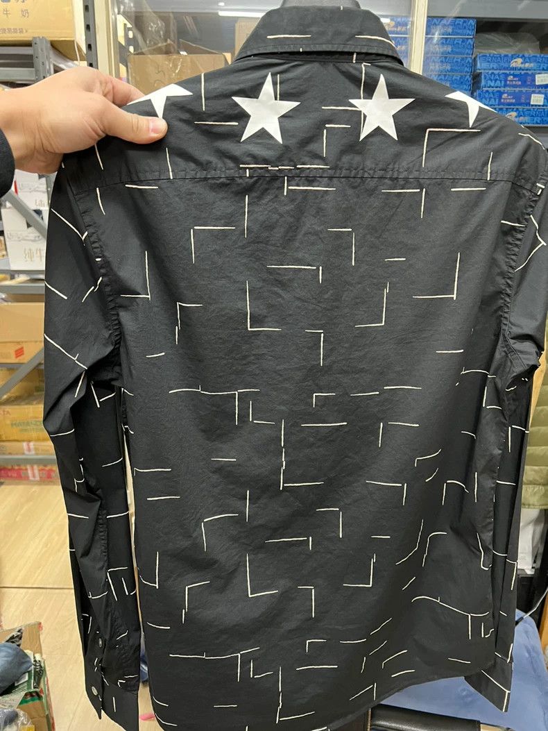 Givenchy Givenchy Men's Shirt Size US L / EU 52-54 / 3 - 2 Thumbnail
