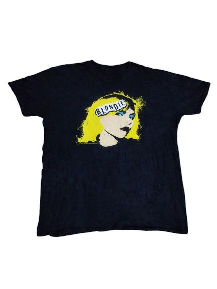 Band Tees Blondie Tee Size US XL / EU 56 / 4 - 1 Thumbnail