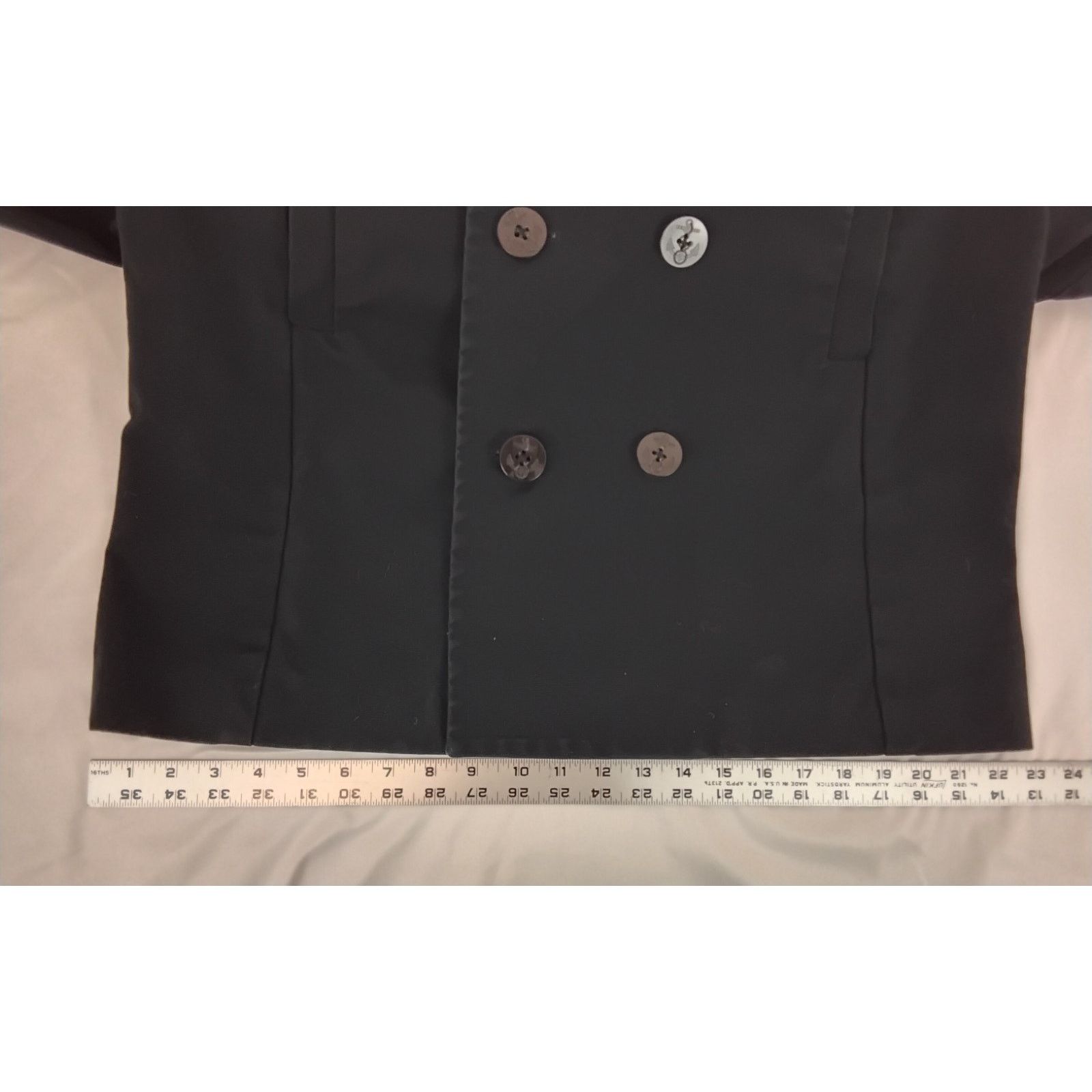 Ralph Lauren Lauren By Ralph Lauren Peacoat Women's Large Black Size XL / US 12-14 / IT 48-50 - 11 Thumbnail
