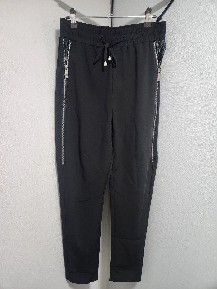 John Richmond john richmond 지퍼 디테일 팬츠 Size US 28 / EU 44 - 4 Thumbnail
