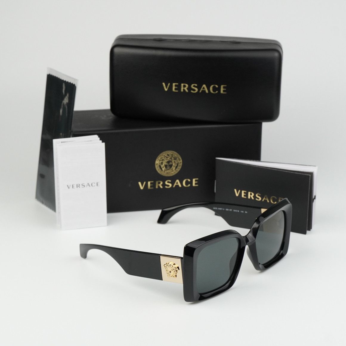 Versace NEW Versace VE4467U GB1/87 Butterfly Women Sunglasses Size ONE SIZE - 10 Thumbnail