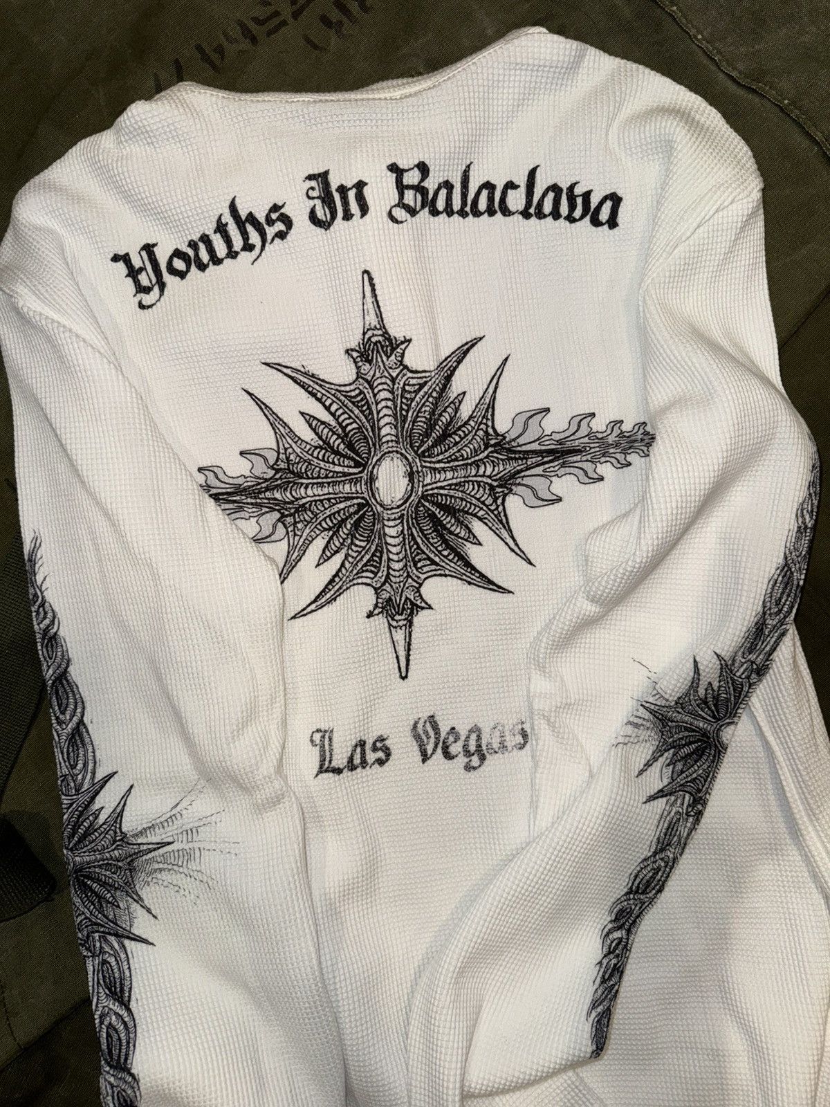 Youths In Balaclava Waffle knit henley las vegas exclusive Size US XL / EU 56 / 4 - 2 Thumbnail