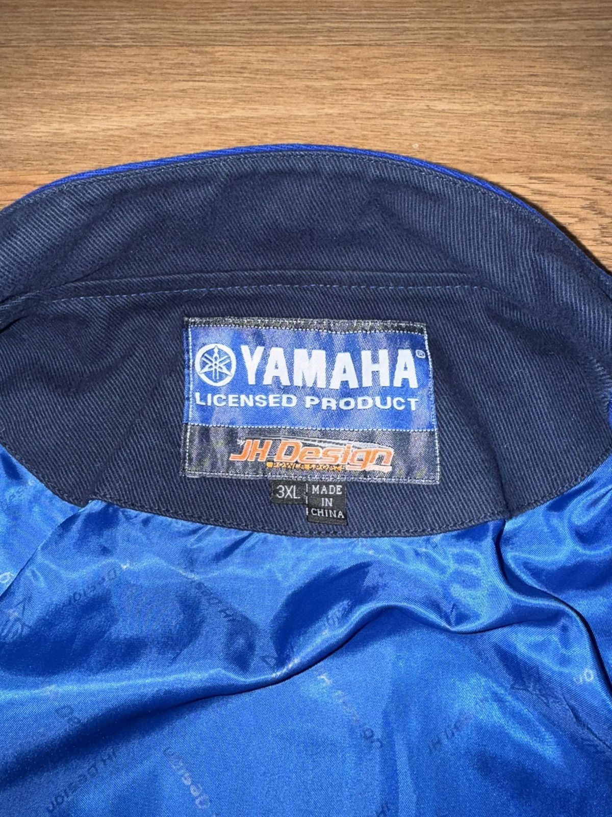 JH Design VINTAGE JH DESIGN YAMAHA RACING BOMBER JACKET SIZE XXXL Size US XXL / EU 58 / 5 - 5 Thumbnail