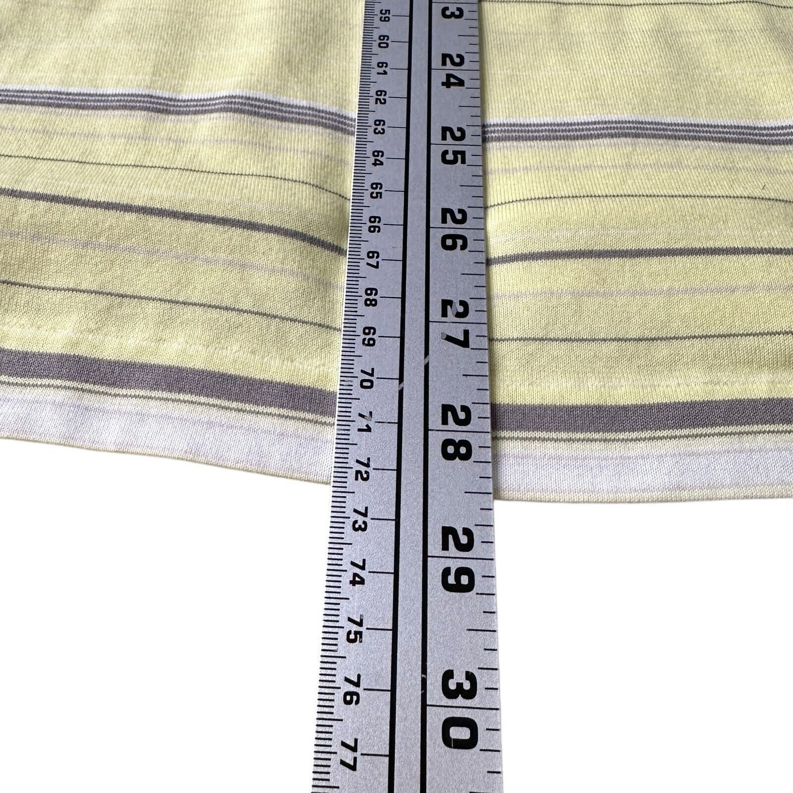 Nike Nike Tiger Woods Polo Shirt Men’s XL Yellow Striped Golf Size US XL / EU 56 / 4 - 10 Thumbnail