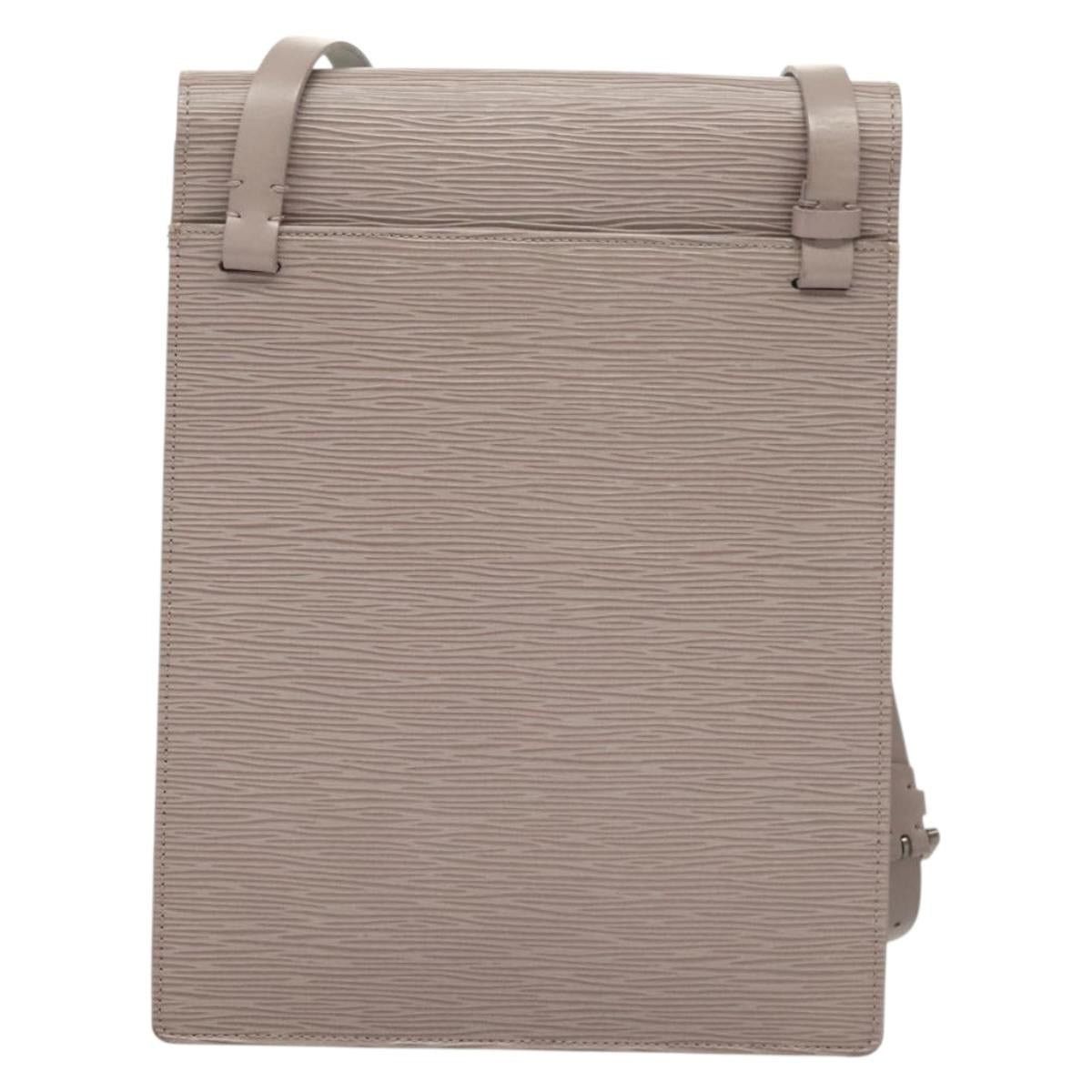 Louis Vuitton LOUIS VUITTON Epi Ramatuelle Shoulder Bag Lilac M5247c Size ONE SIZE - 2 Thumbnail