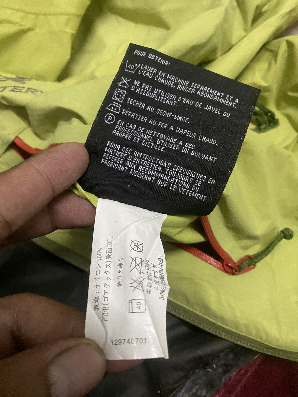 Arc'teryx Arcteryx Goretex Jacket Size US M / EU 48-50 / 2 - 15 Thumbnail