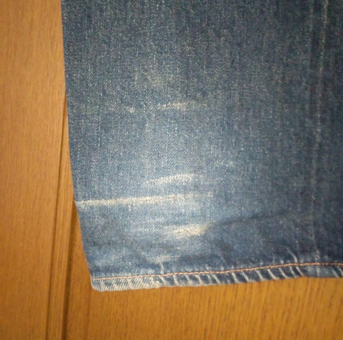 Evisu Evisu No.1 Special Selvedge Denim Jeans Made in Osaka Japan Size US 31 - 15 Thumbnail