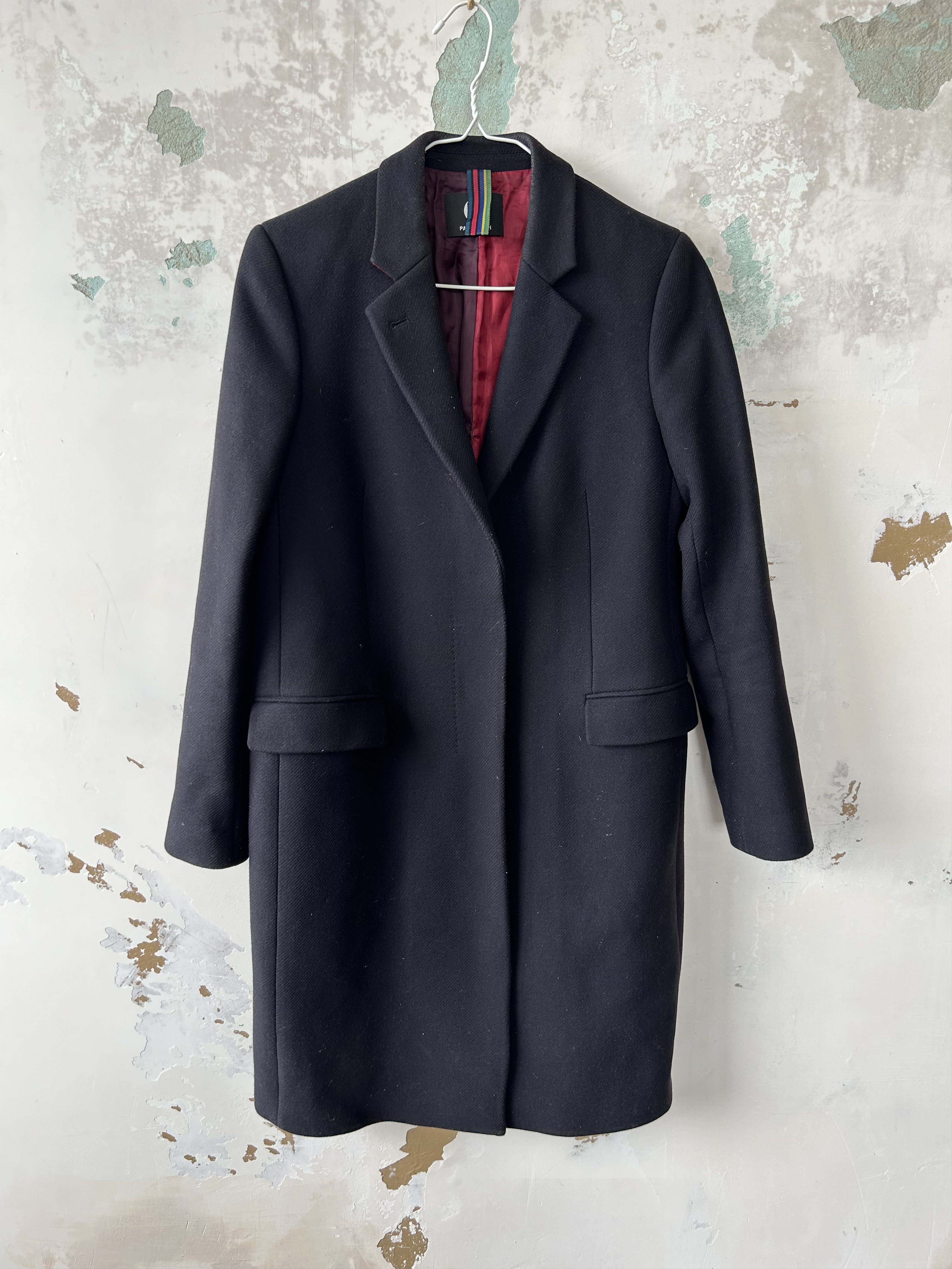 Vintage Paul Smith Long Coat Winter Snow Jacket