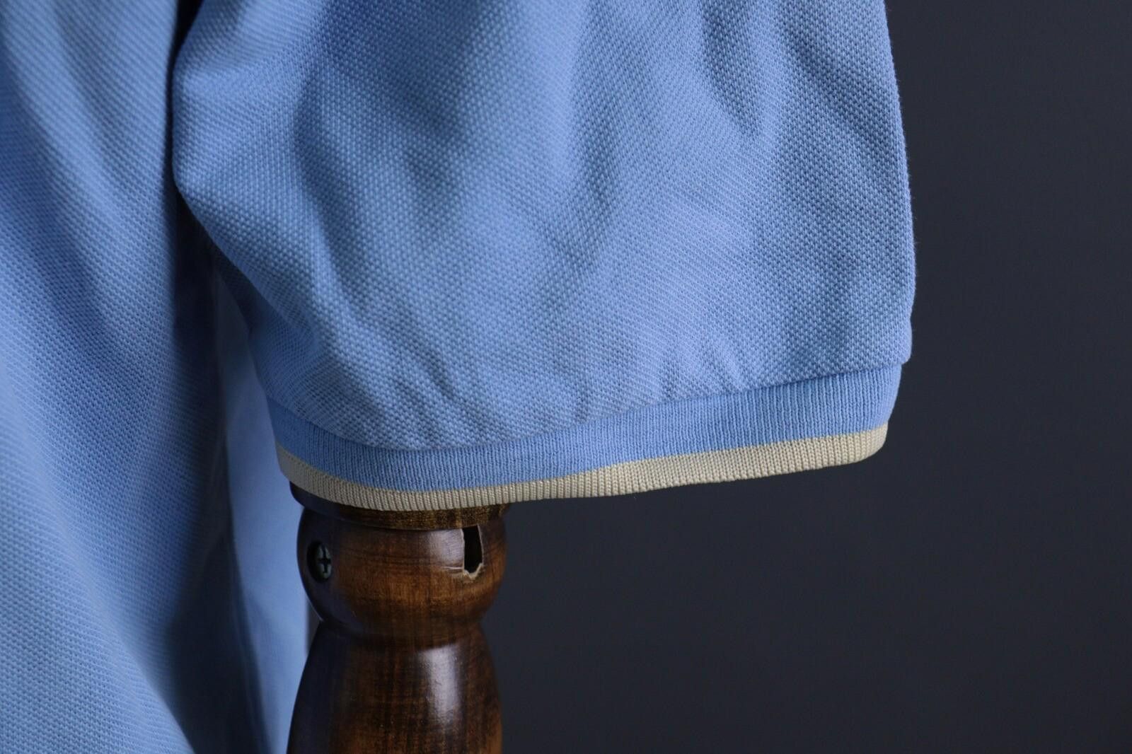 La Martina La Martina Blue Solid Summer Polo Shirt Size 3XL XXXL 2XL Size US XXL / EU 58 / 5 - 10 Thumbnail