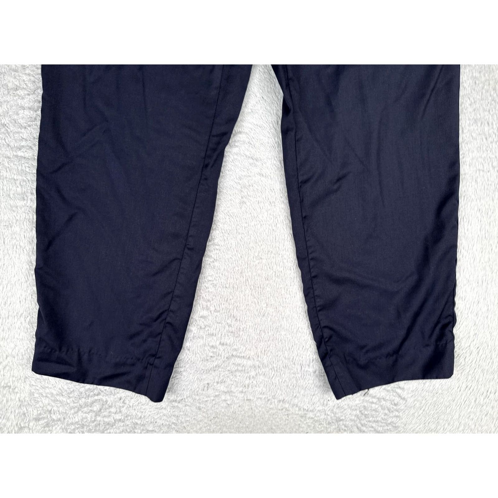 Ralph Lauren Ralph Lauren Pants Men 35x28 Blue Dress Flat Front Straight Leg Regular Size US 35 - 2 Thumbnail