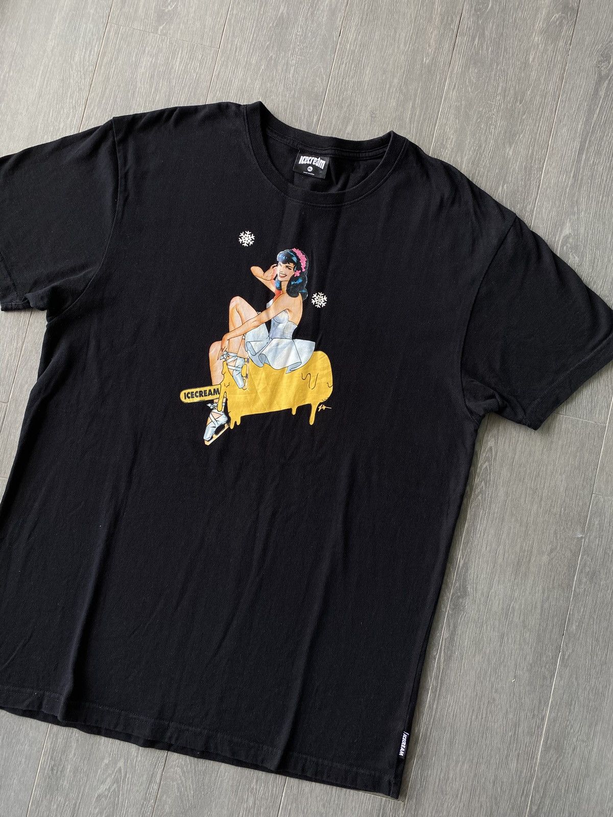 Other Black Icecream by BBC Tee Size US XL / EU 56 / 4 - 4 Thumbnail