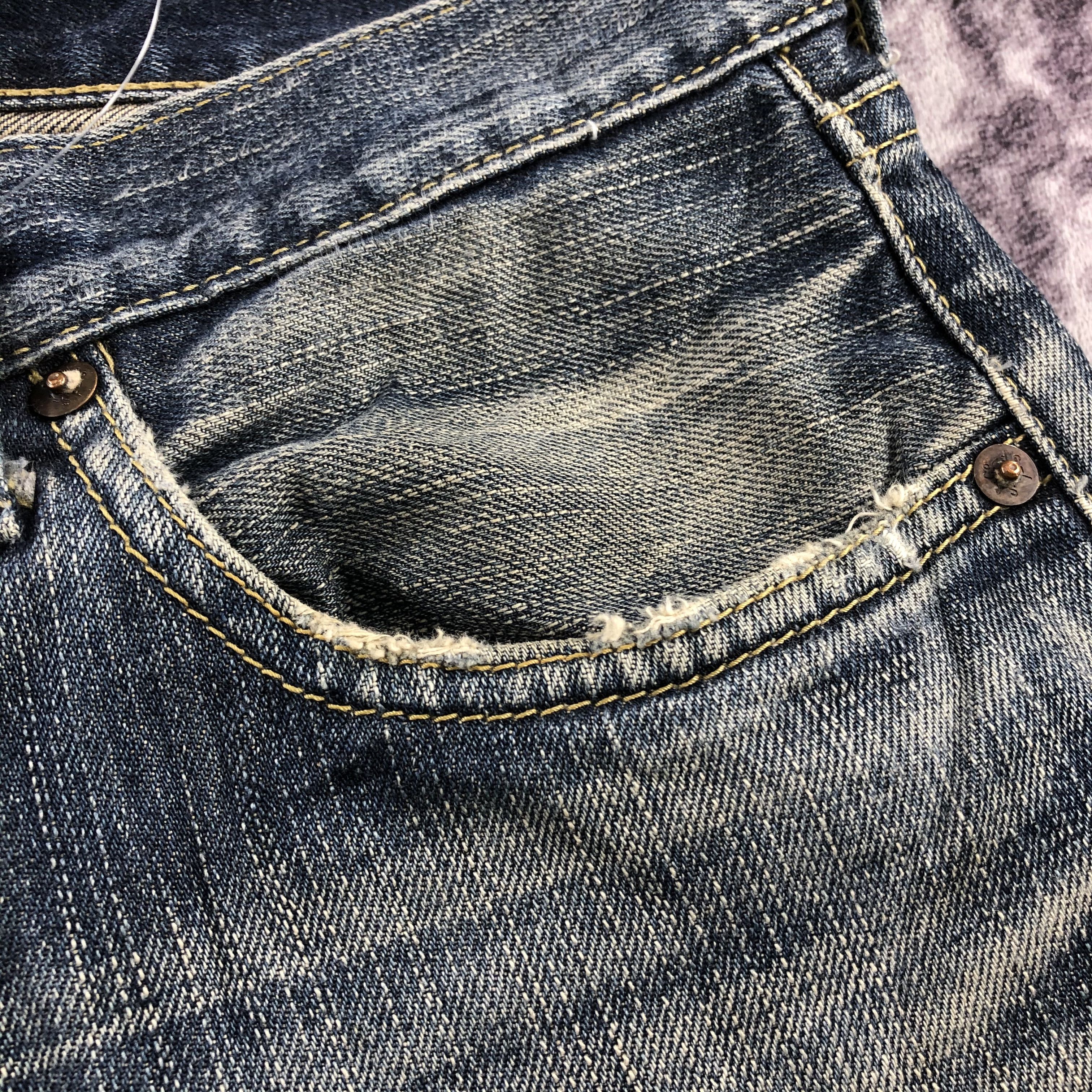 Levi's × Vintage 90s Vintage Levis 502 Jeans-JM2714 Size US 31 - 9 Thumbnail
