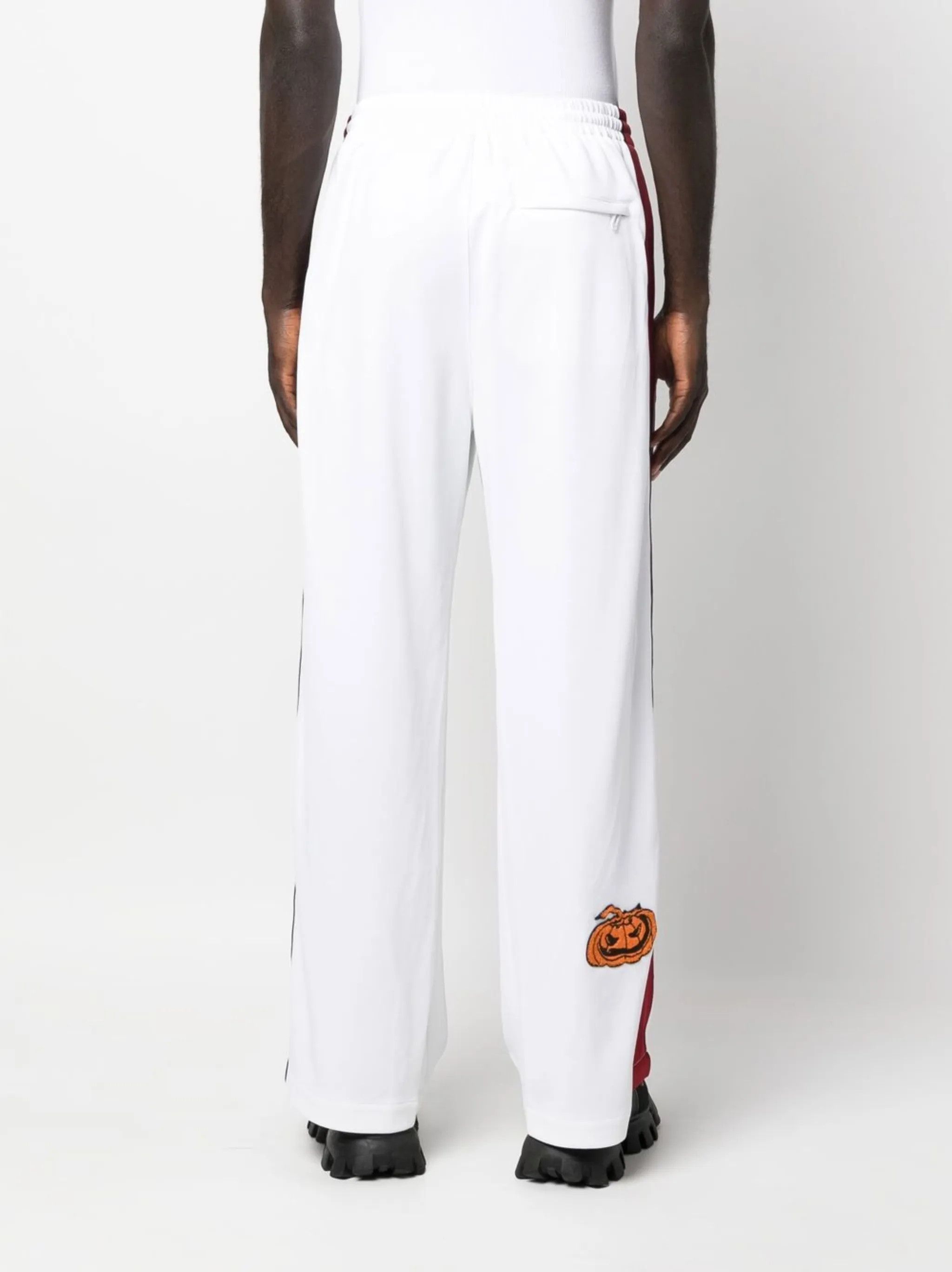 Off-White o1y0225 Logo Jogger & Sweatpant in White Size US 32 / EU 48 - 4 Thumbnail